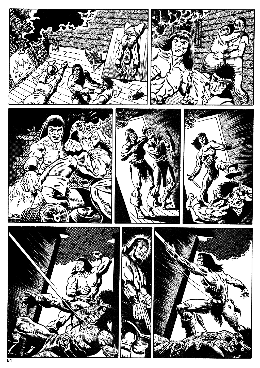 The Savage Sword Of Conan issue 110 - Page 62