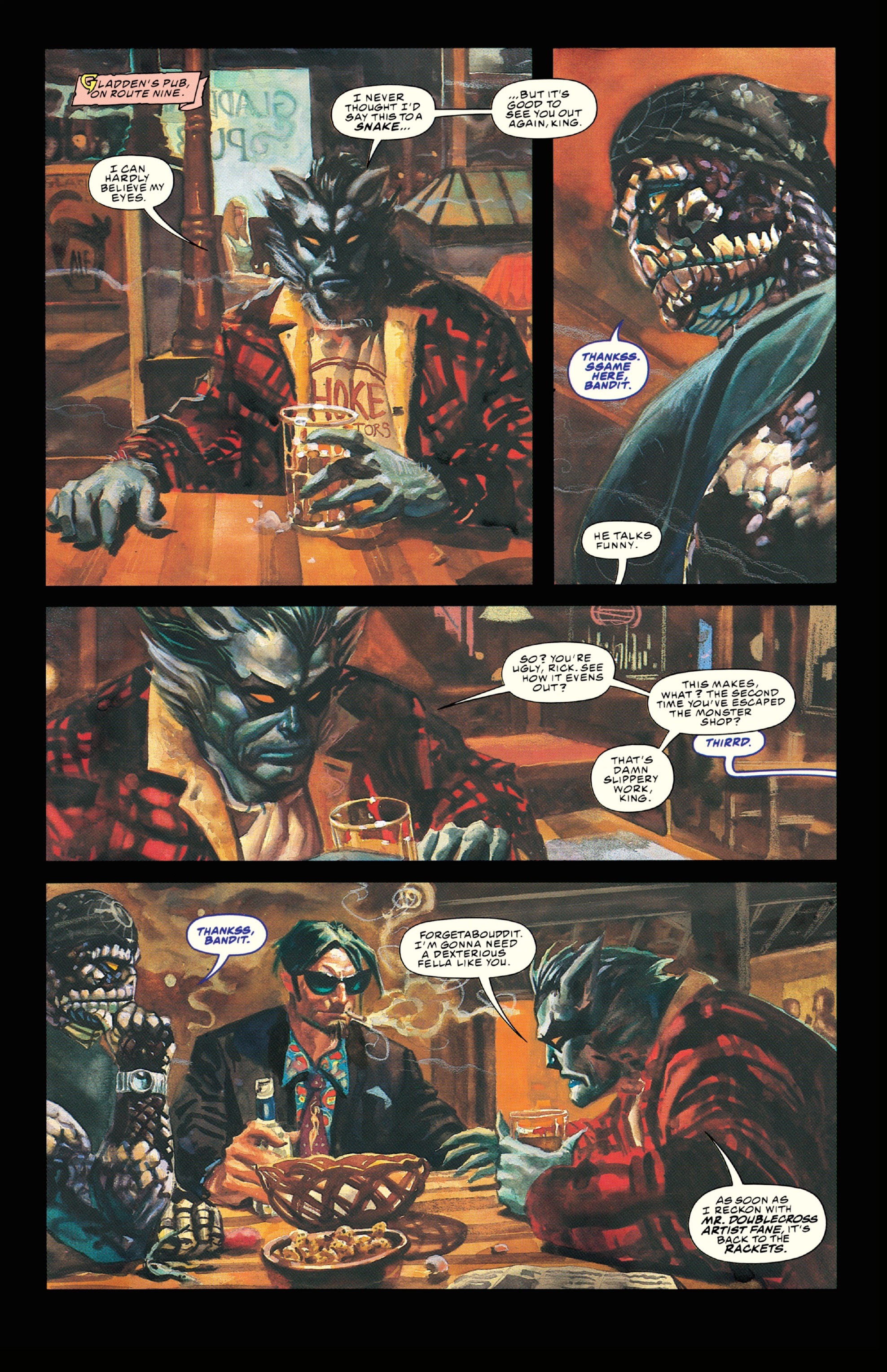 Read online The Nocturnals comic -  Issue # TPB - 115