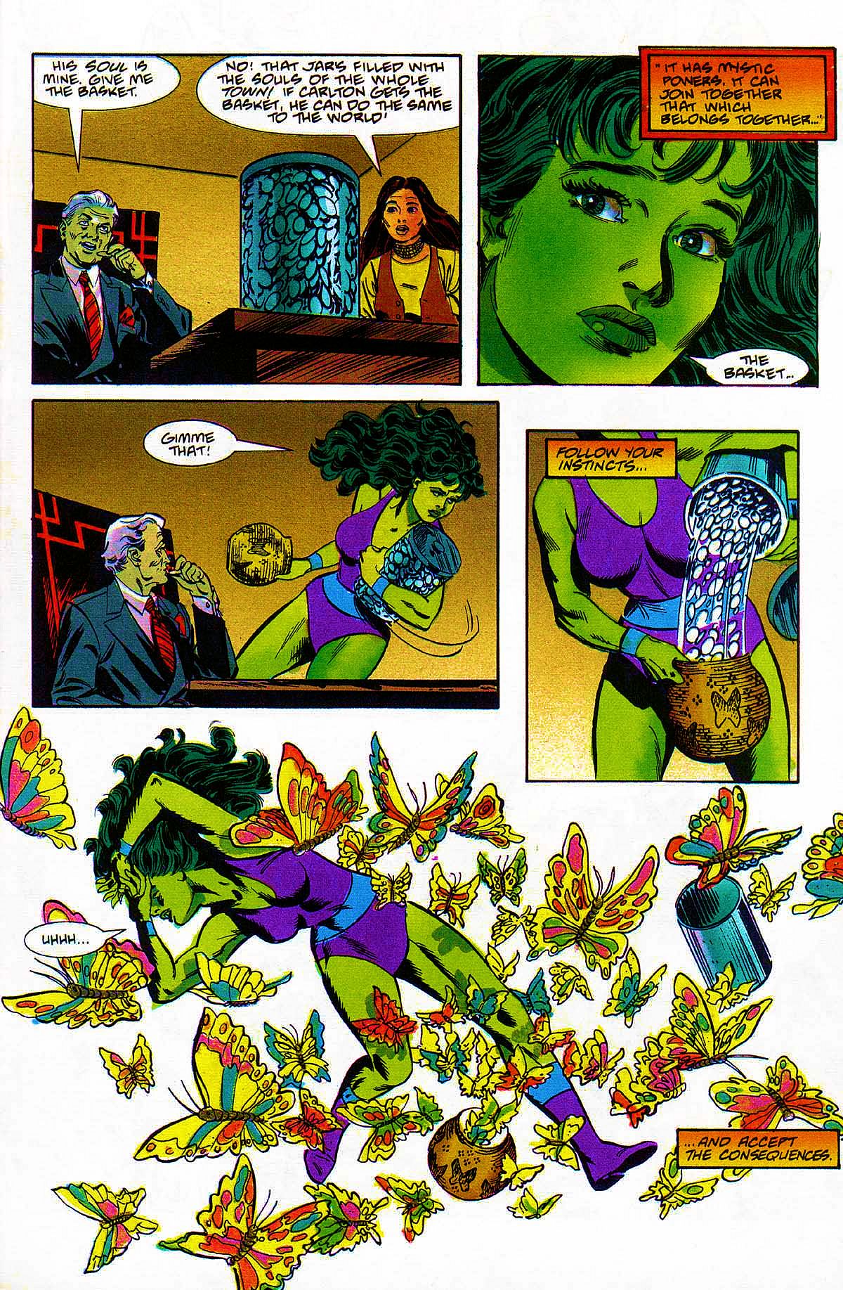 Read online The Sensational She-Hulk in Ceremony comic -  Issue #2 - 14