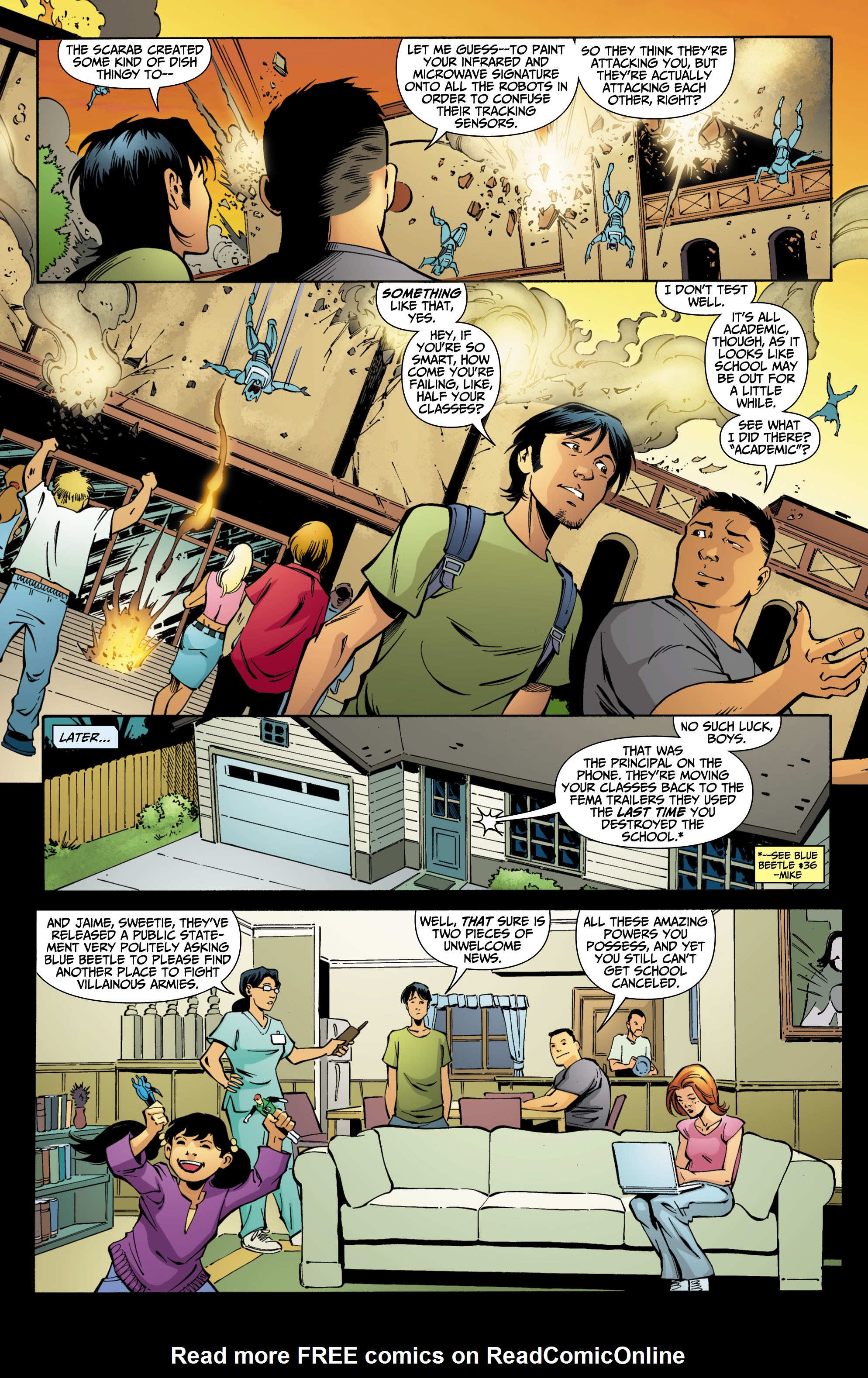 Read online Booster Gold (2007) comic -  Issue #22 - 26