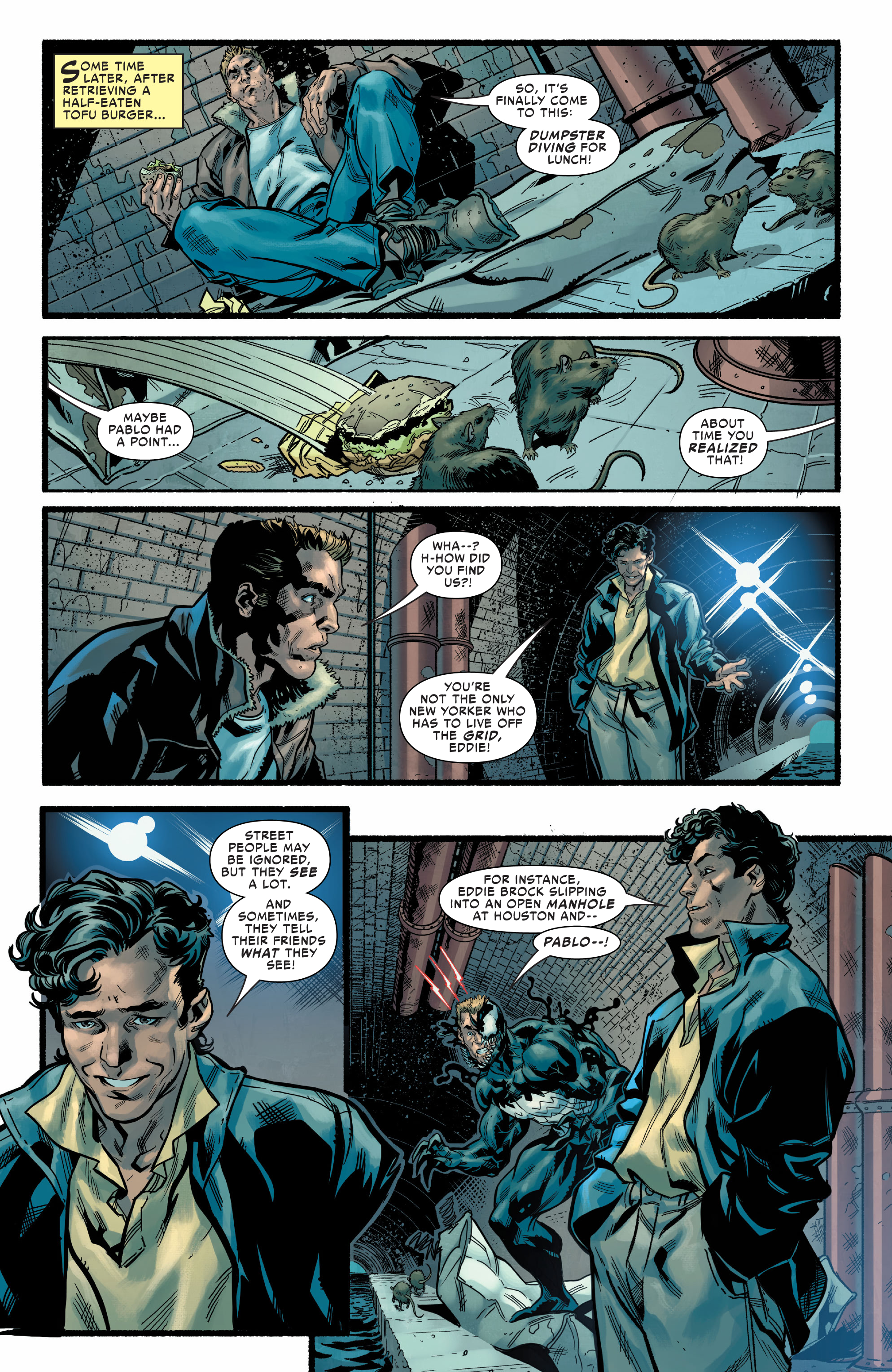 Read online Venom: Lethal Protector ll comic -  Issue #1 - 24