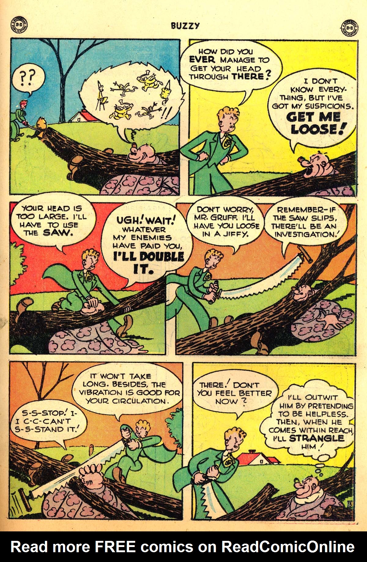 Read online Buzzy comic -  Issue #9 - 37