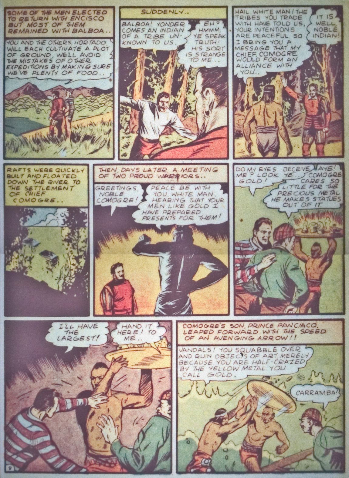 Read online Comic Cavalcade comic -  Issue #3 - 73