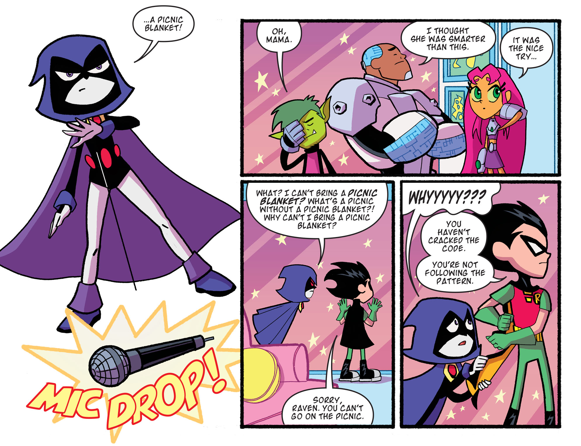 Read online Teen Titans Go! (2013) comic -  Issue #59 - 16