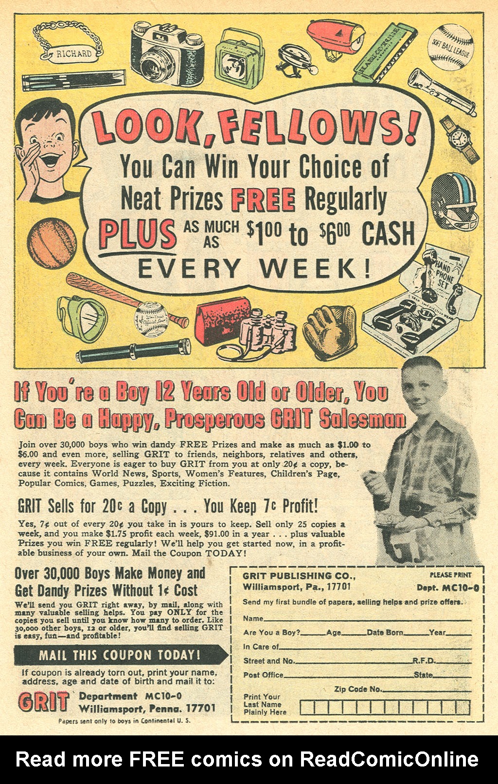 Read online Kid Colt Outlaw comic -  Issue #150 - 15