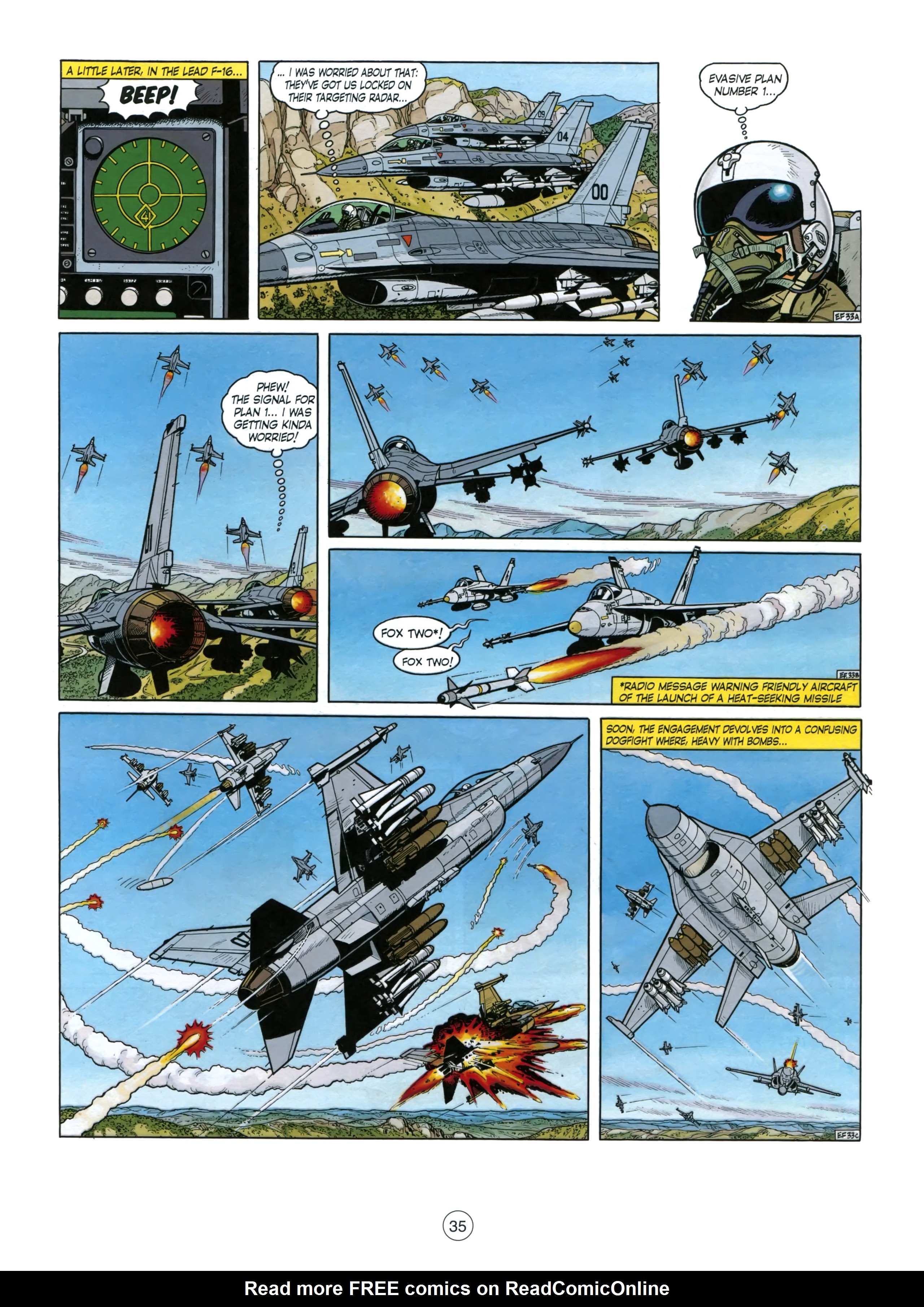 Read online Buck Danny comic -  Issue #3 - 37