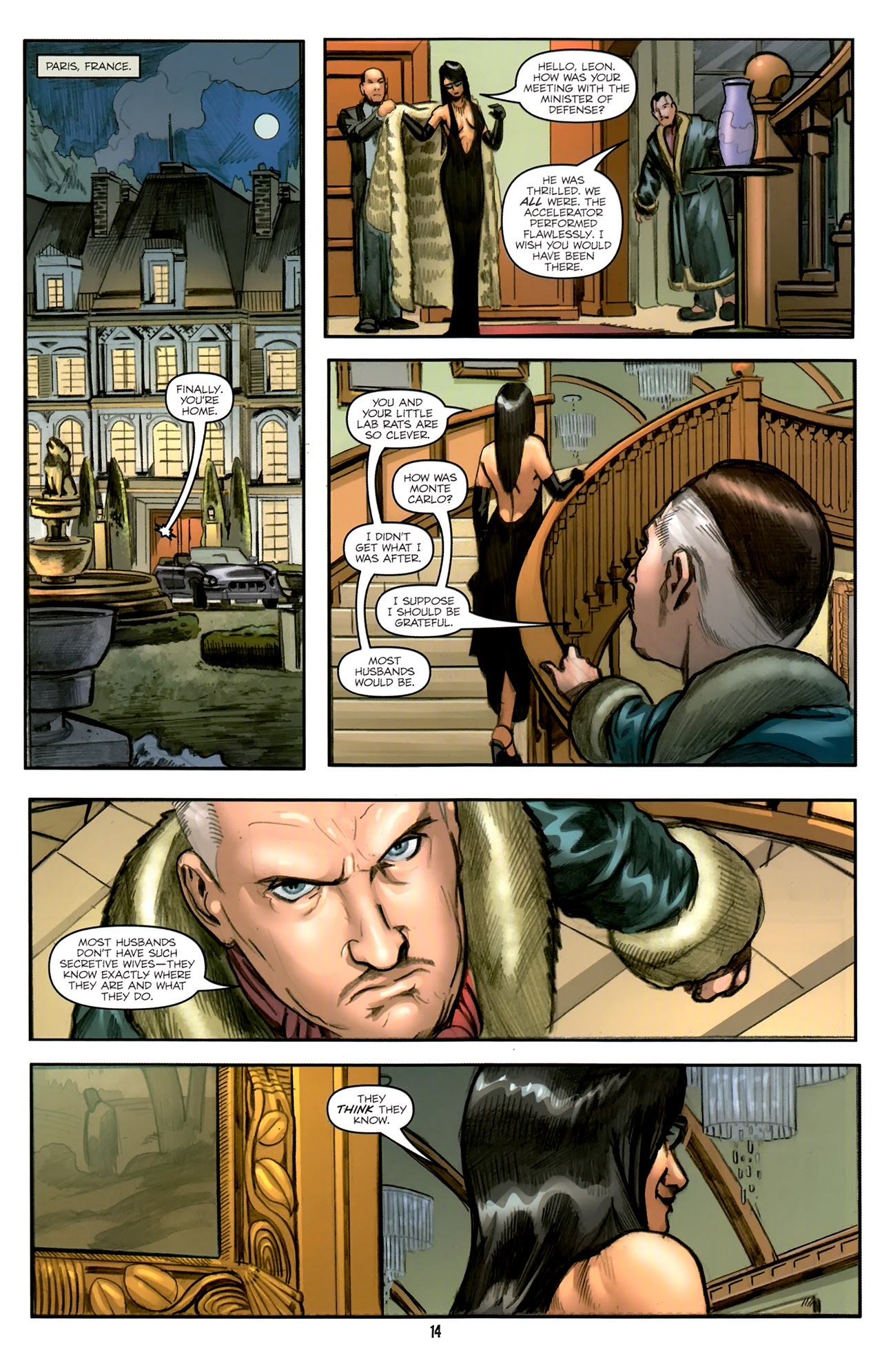 Read online G.I. Joe: Rise Of Cobra Movie Adaptation comic -  Issue #2 - 17