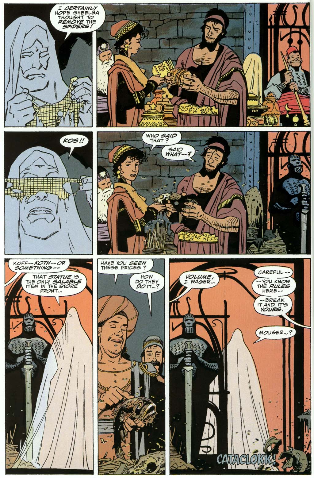 Fafhrd and the Gray Mouser issue 3 - Page 42