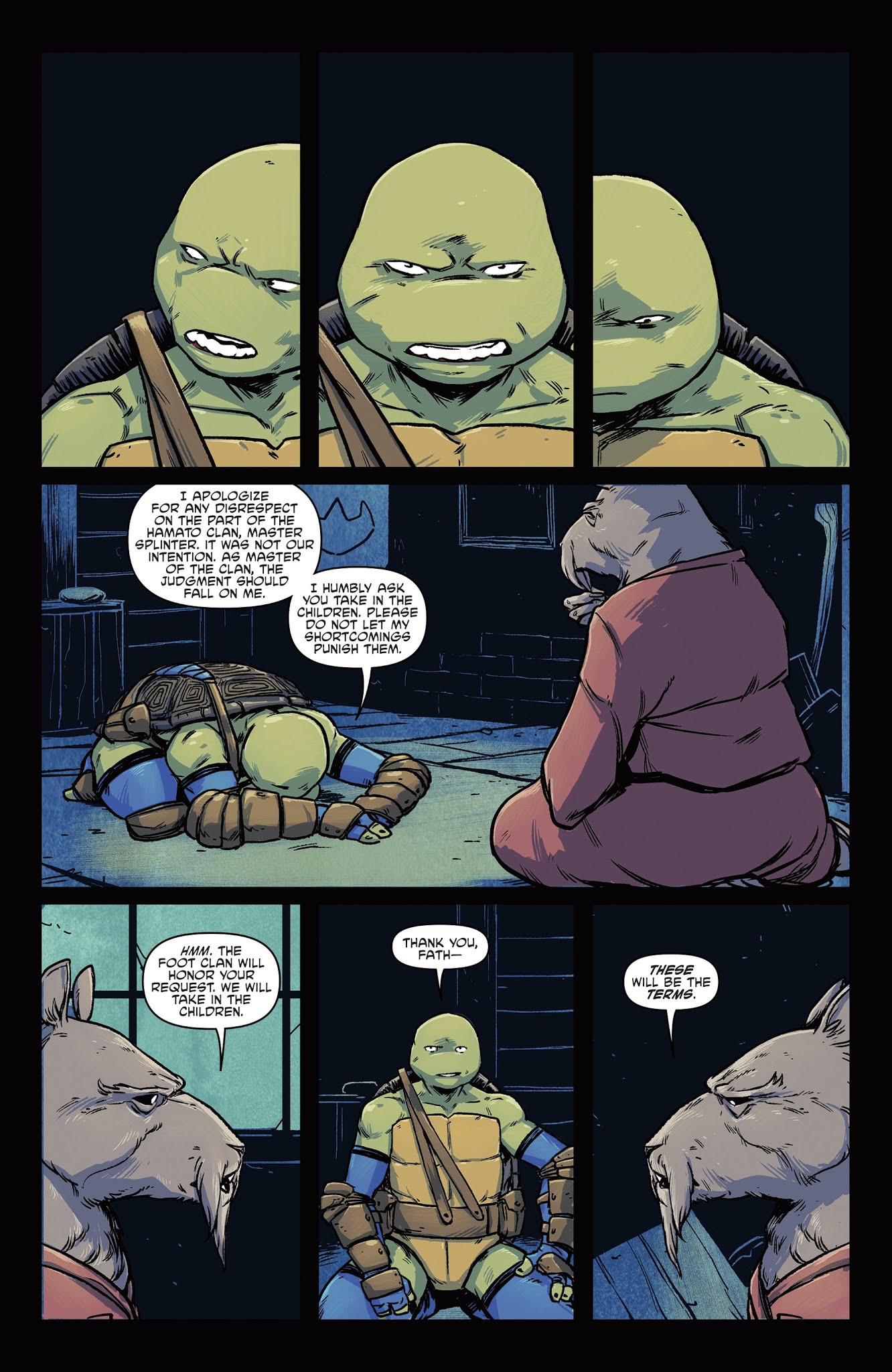 Read online Teenage Mutant Ninja Turtles: Macro-Series comic -  Issue #2 - 10