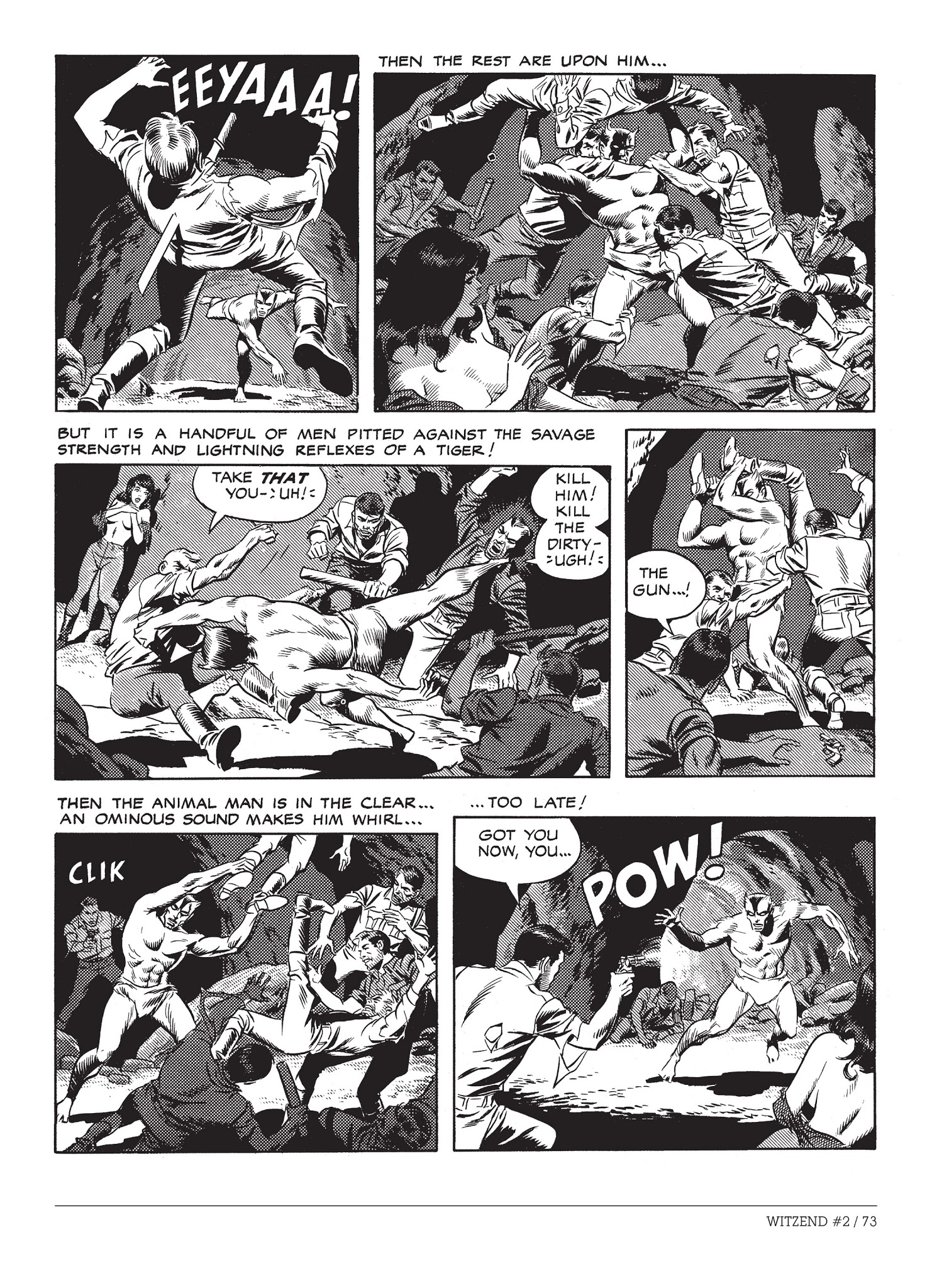 Read online Witzend comic -  Issue # TPB - 97