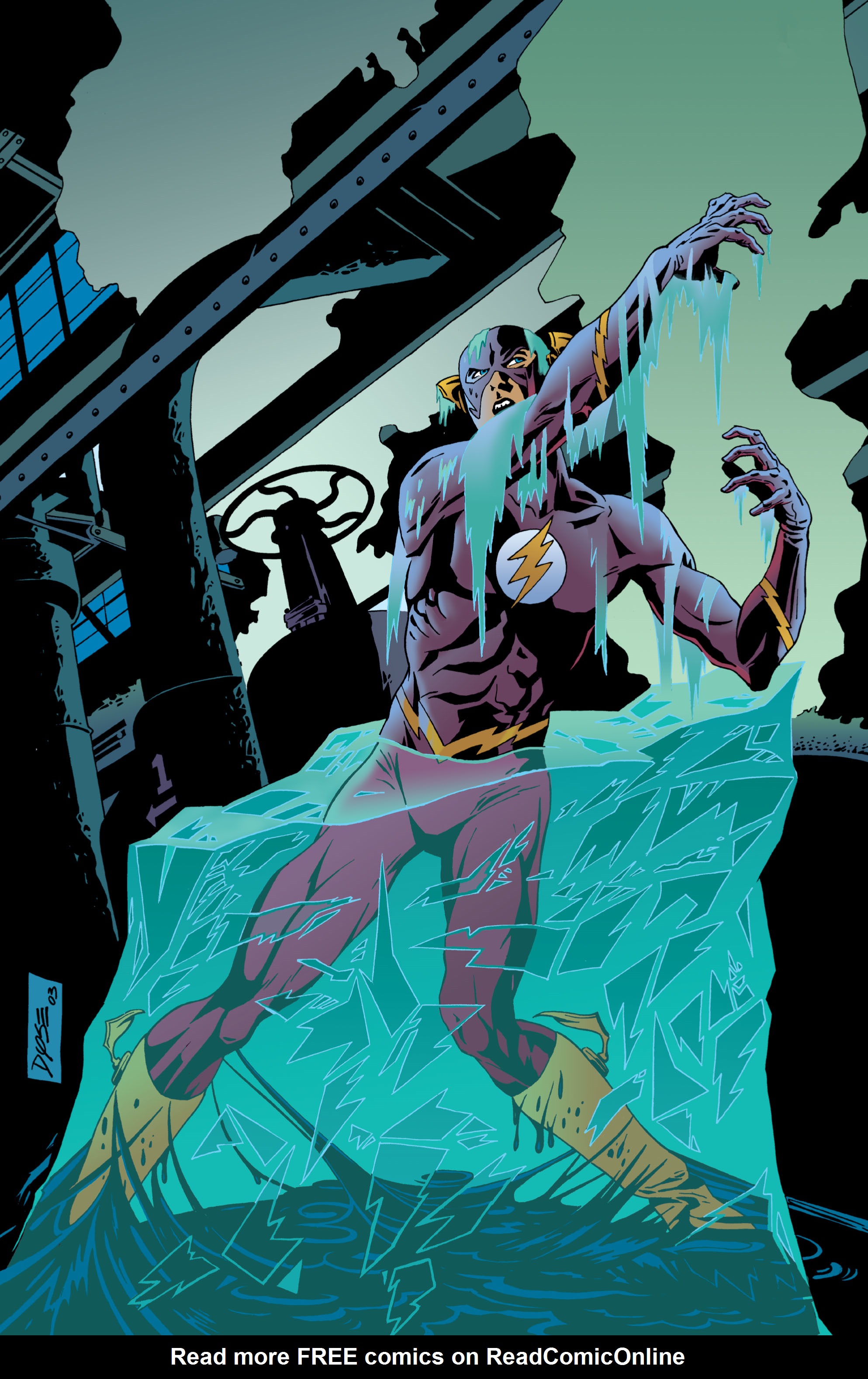 Read online The Flash (1987) comic -  Issue # _TPB The Flash By Geoff Johns Book 4 (Part 1) - 76