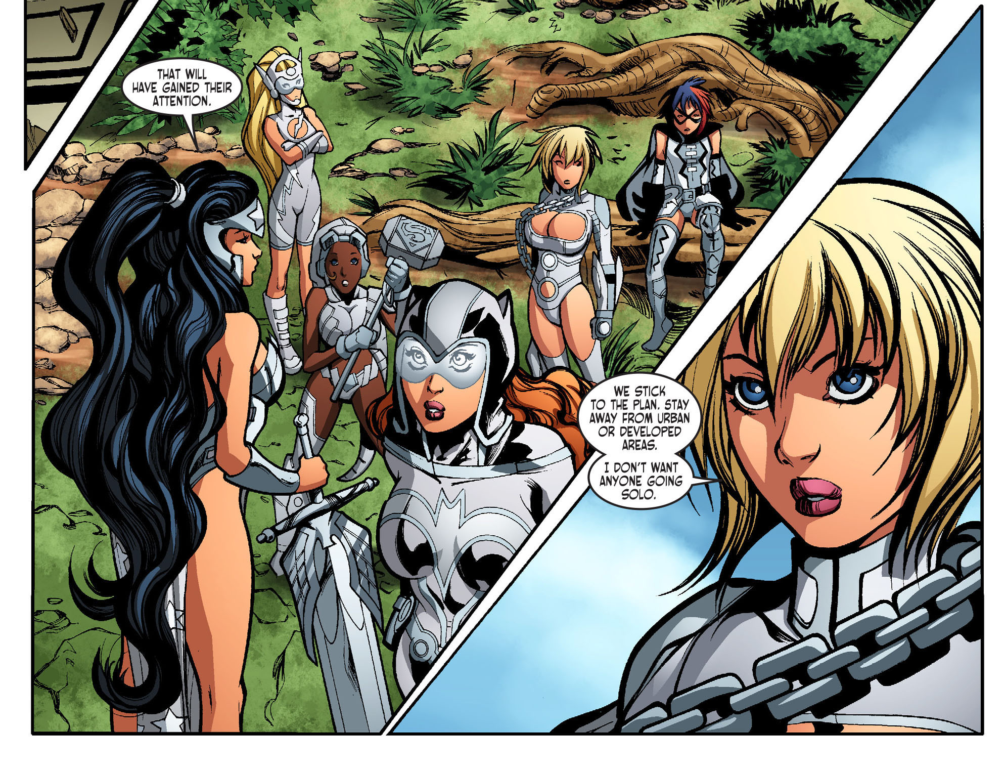 Read online Ame-Comi Girls comic -  Issue #17 - 8