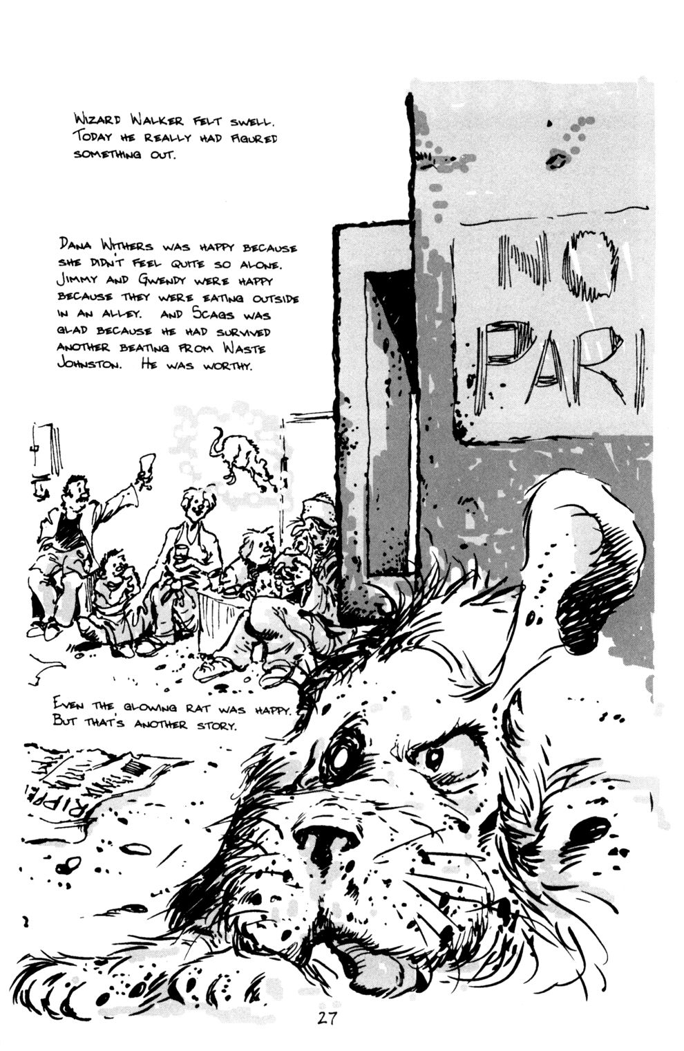 Read online Bliss Alley comic -  Issue #1 - 29