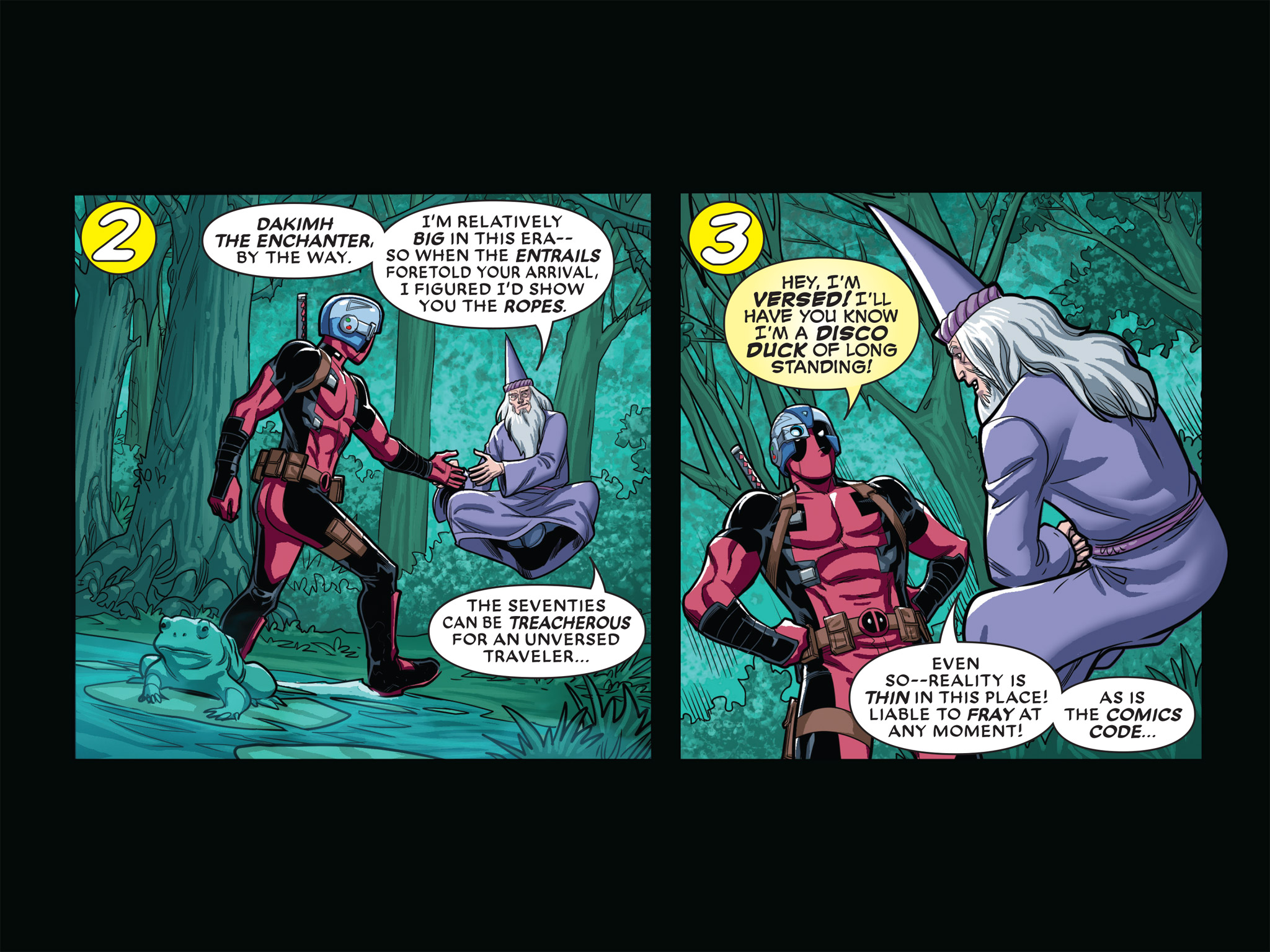 Read online You Are Deadpool comic -  Issue #3 - 5