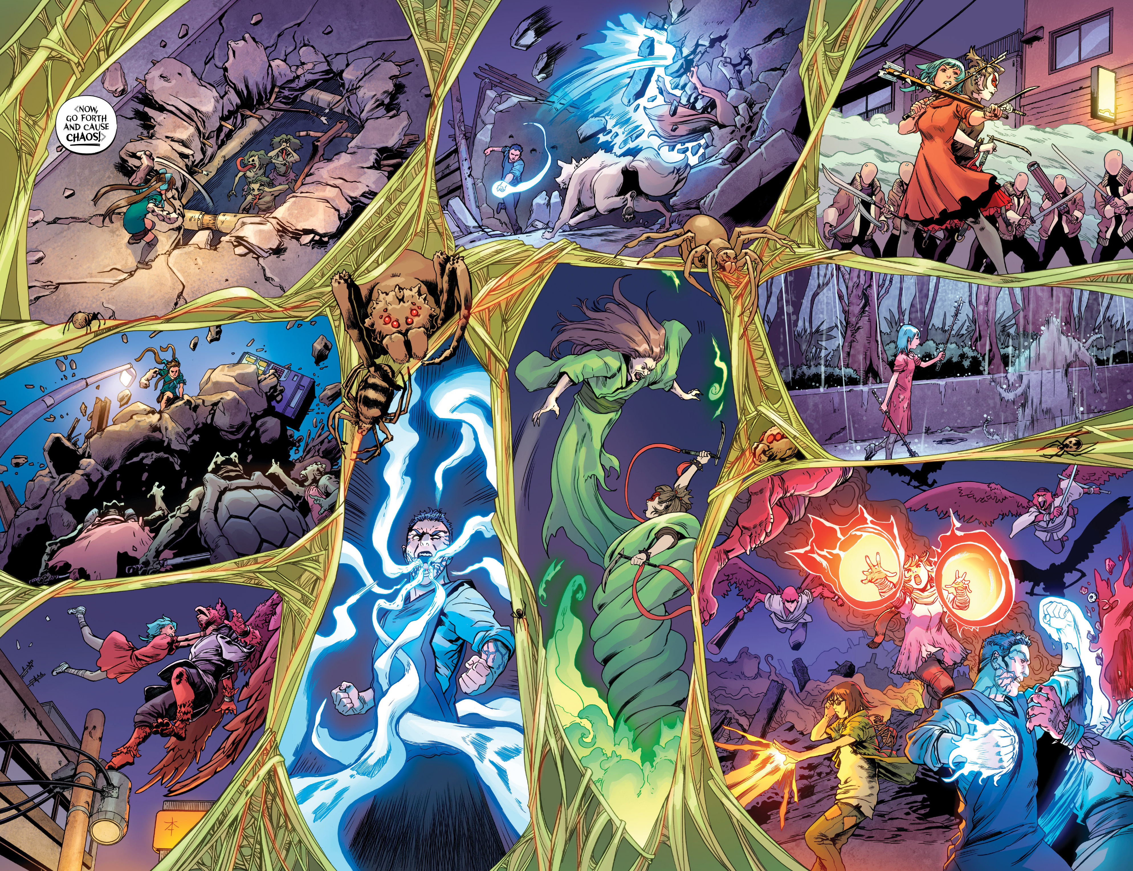 Read online Wayward comic -  Issue #14 - 10