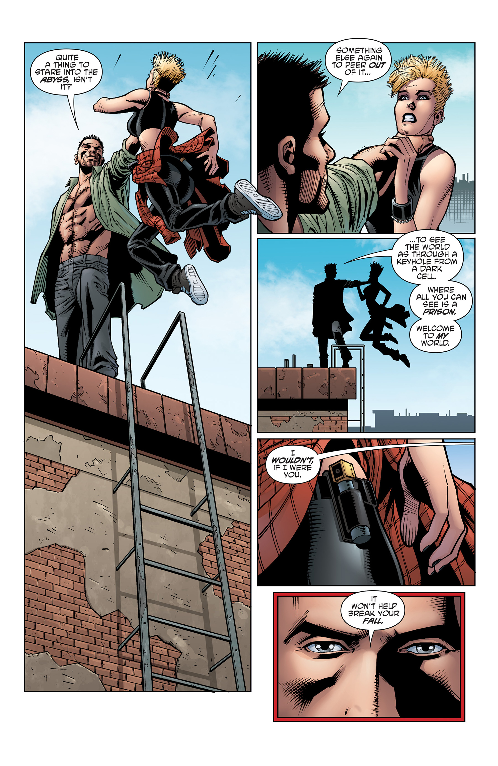 Read online Barb Wire (2015) comic -  Issue #7 - 4