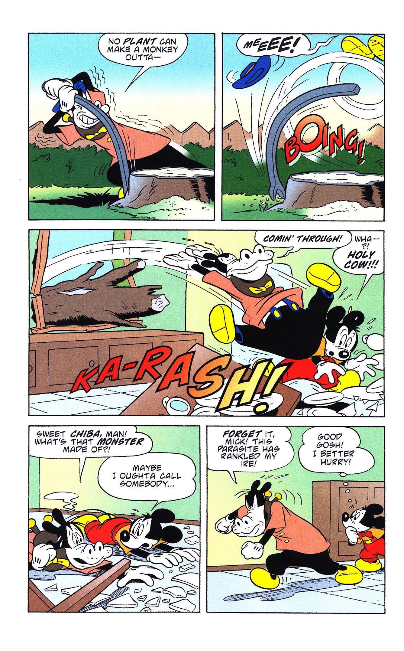 Read online Walt Disney's Comics and Stories comic -  Issue #695 - 38