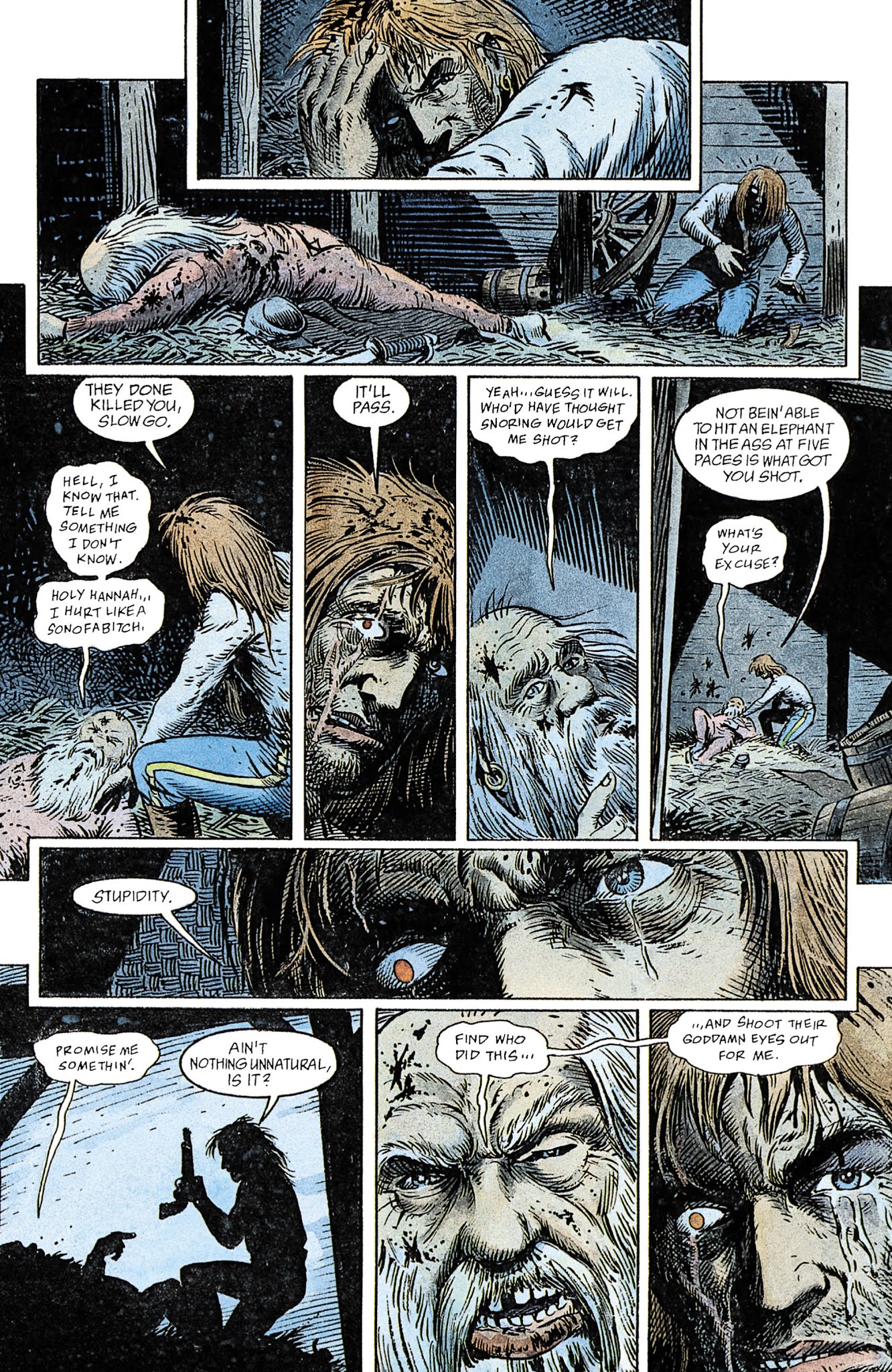 Read online Jonah Hex: Shadows West comic -  Issue # TPB (Part 1) - 47