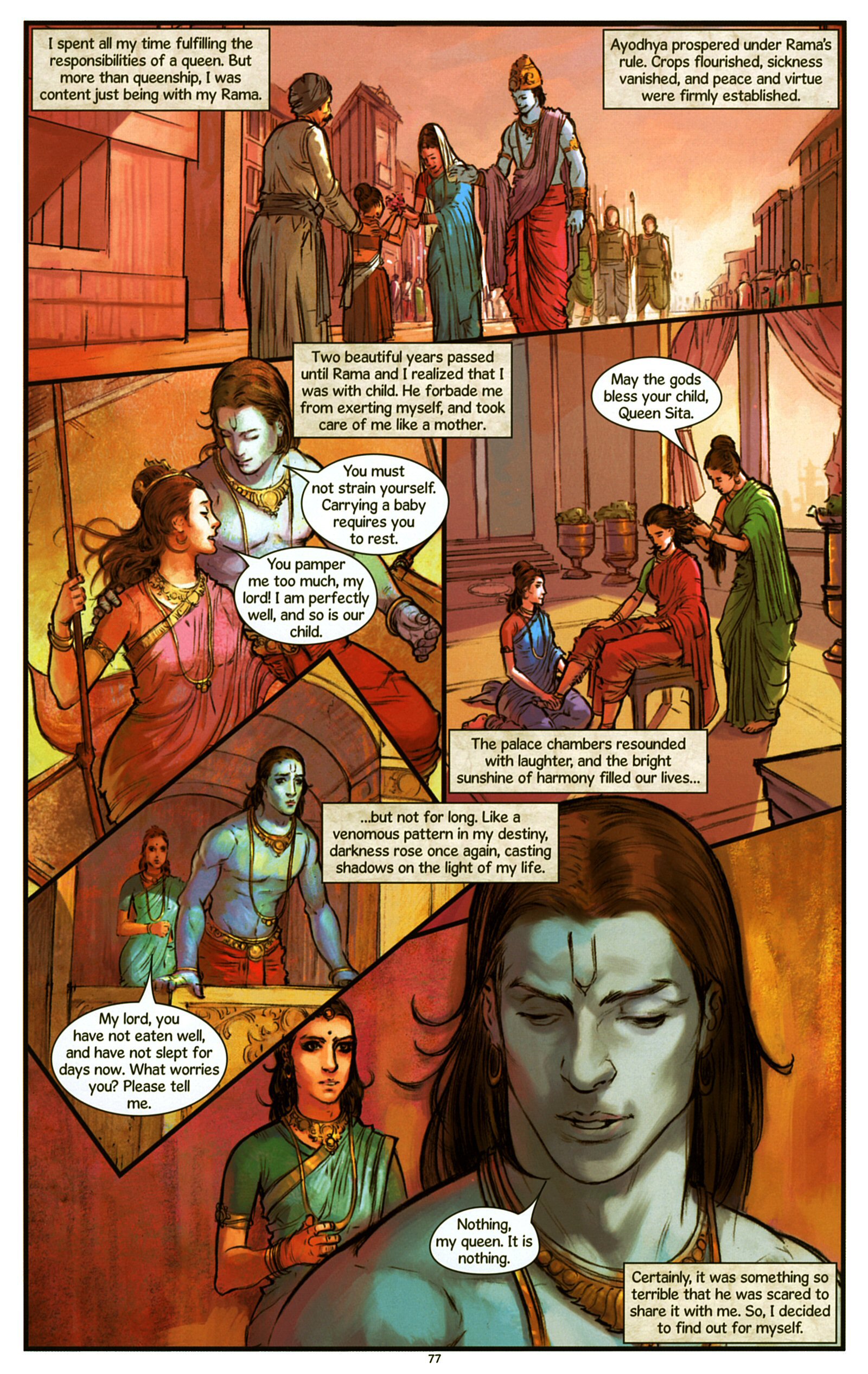 Read online Sita Daughter of the Earth comic -  Issue # TPB - 81