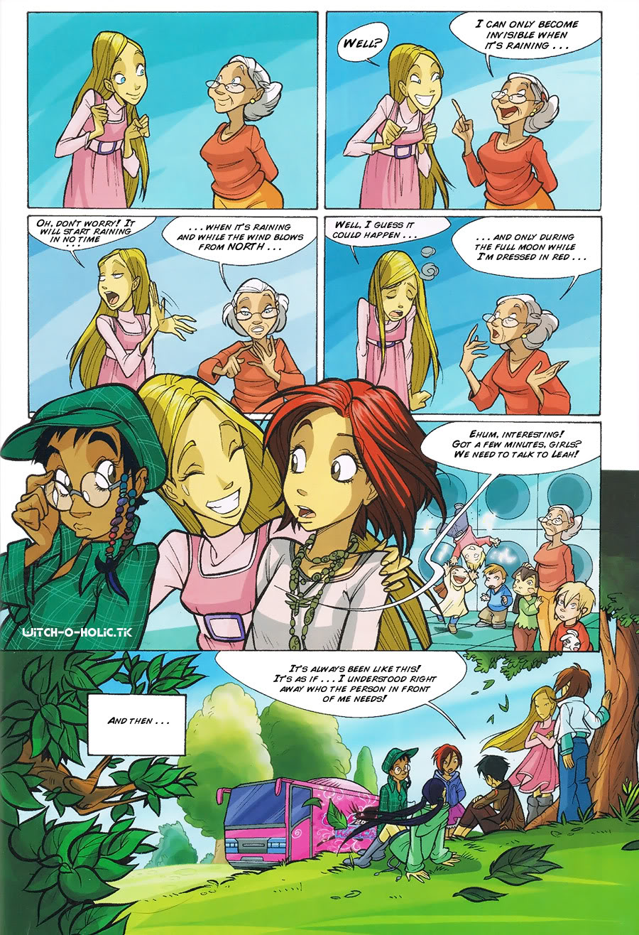 Read online W.i.t.c.h. comic -  Issue #91 - 15