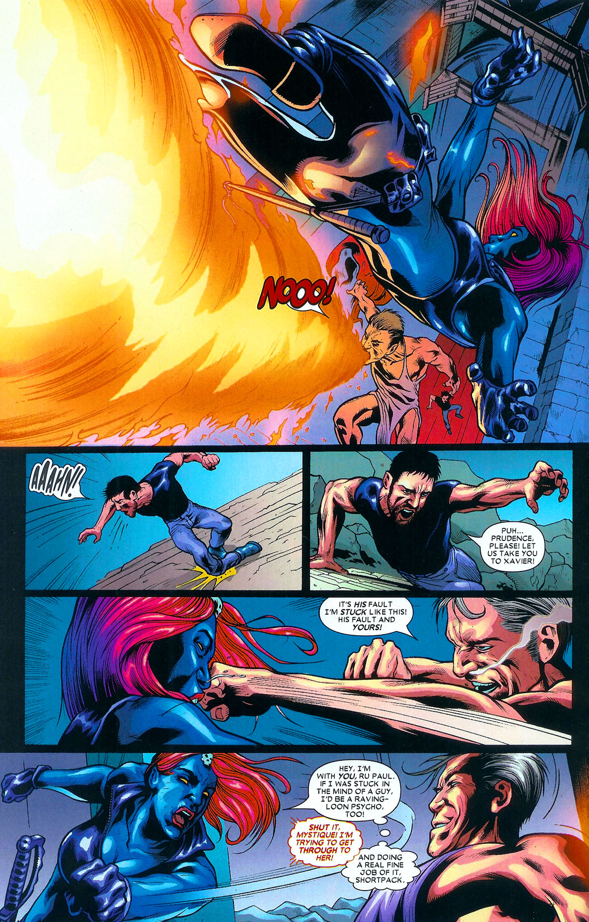 Read online Mystique comic -  Issue #24 - 10