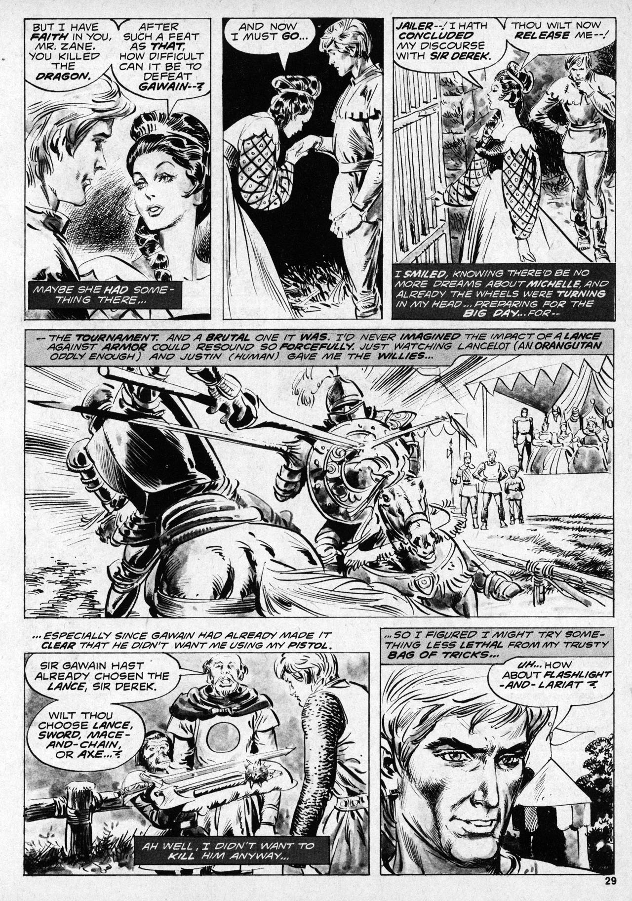 Read online Planet of the Apes comic -  Issue #10 - 29