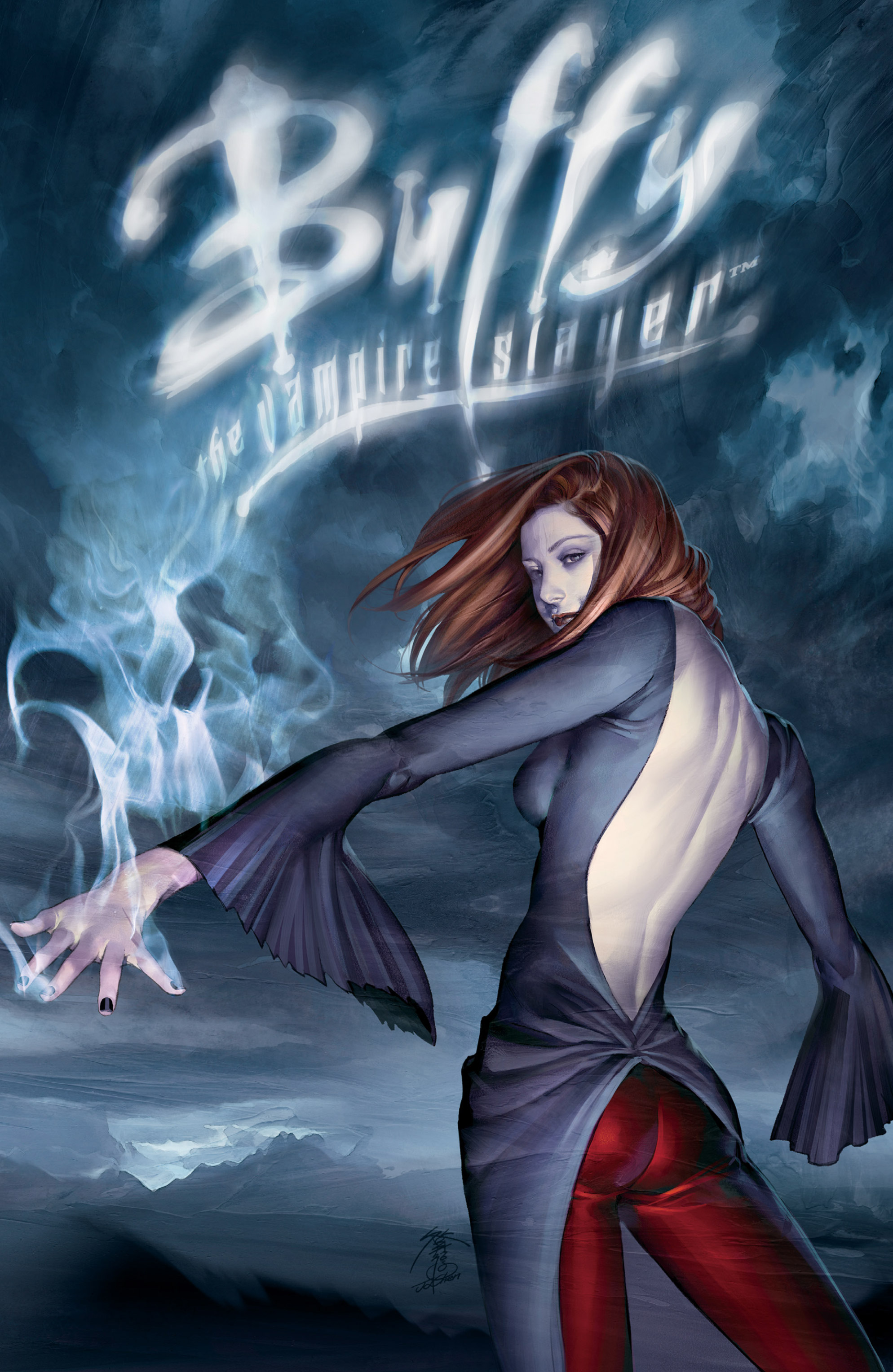 Read online Buffy the Vampire Slayer Season Eight comic -  Issue # _TPB 1 - The Long Way Home - 52