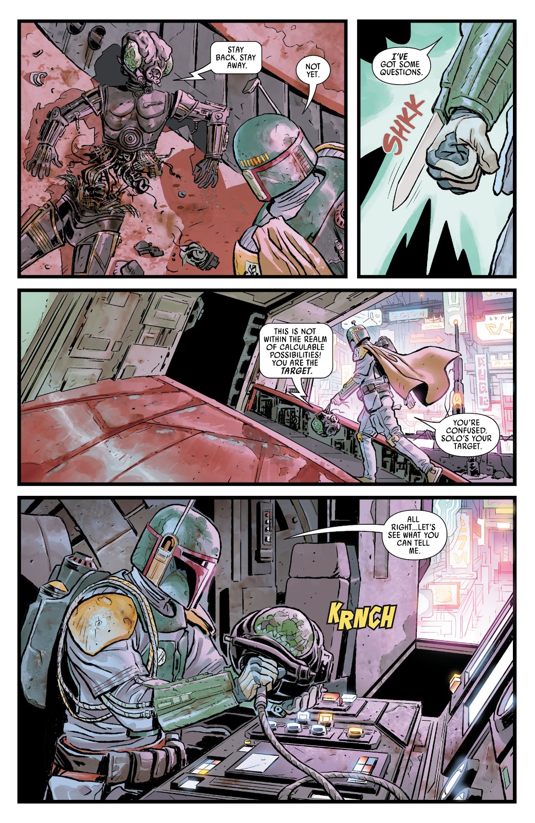 Star Wars: War of the Bounty Hunters issue 1 - Page 16