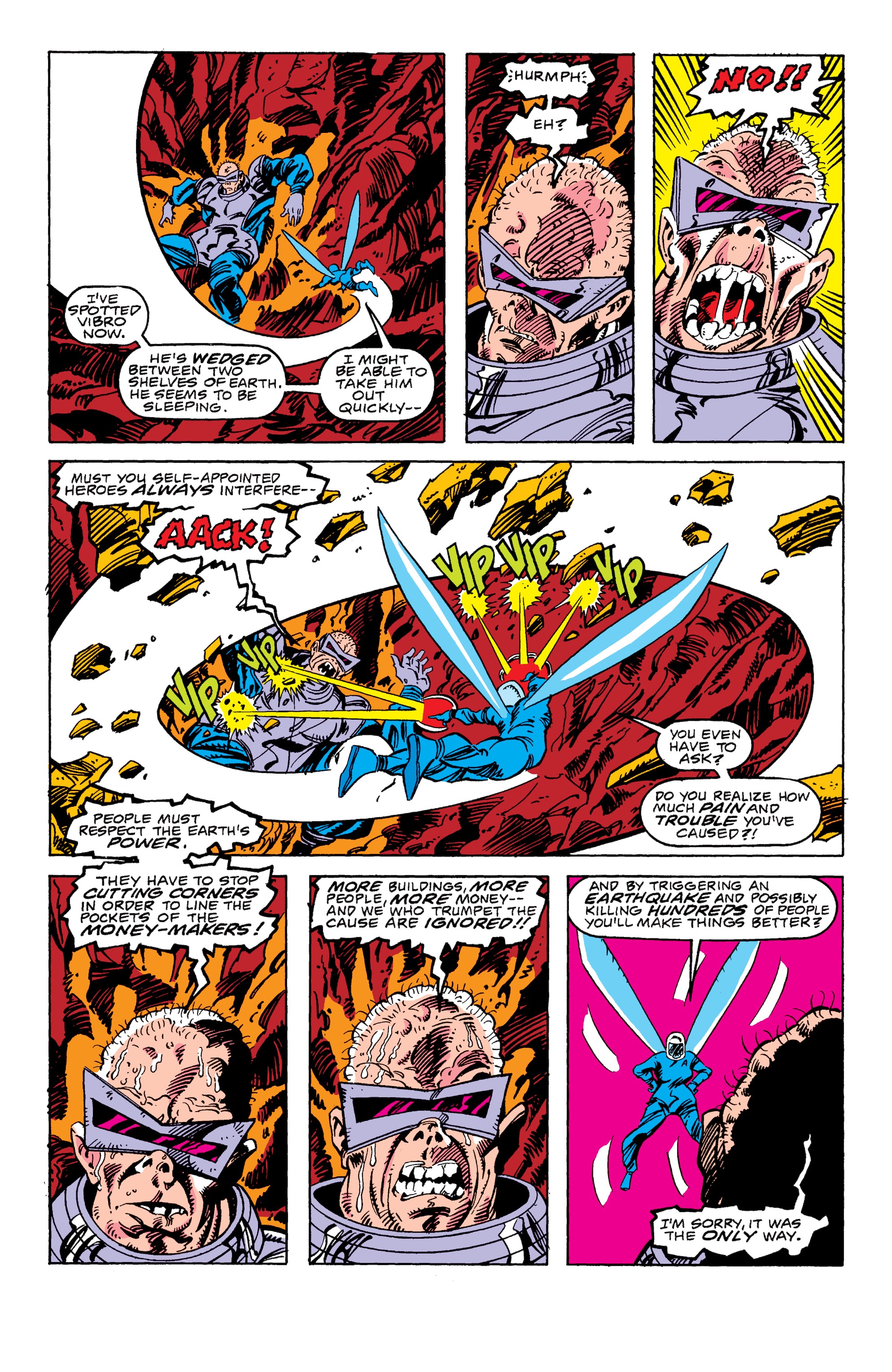 Read online Avengers West Coast Epic Collection: How The West Was Won comic -  Issue #Avengers West Coast Epic Collection Darker Than Scarlet (Part 3) - 7