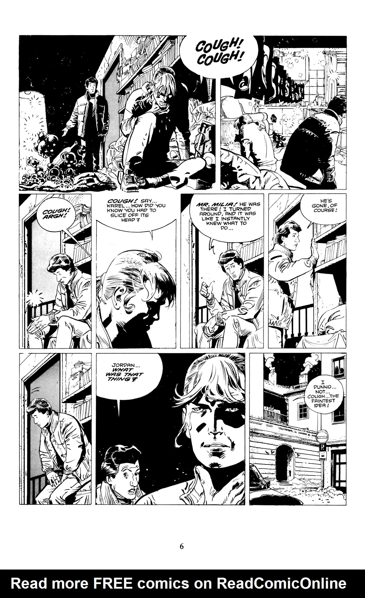 Read online Cheval Noir comic -  Issue #26 - 7