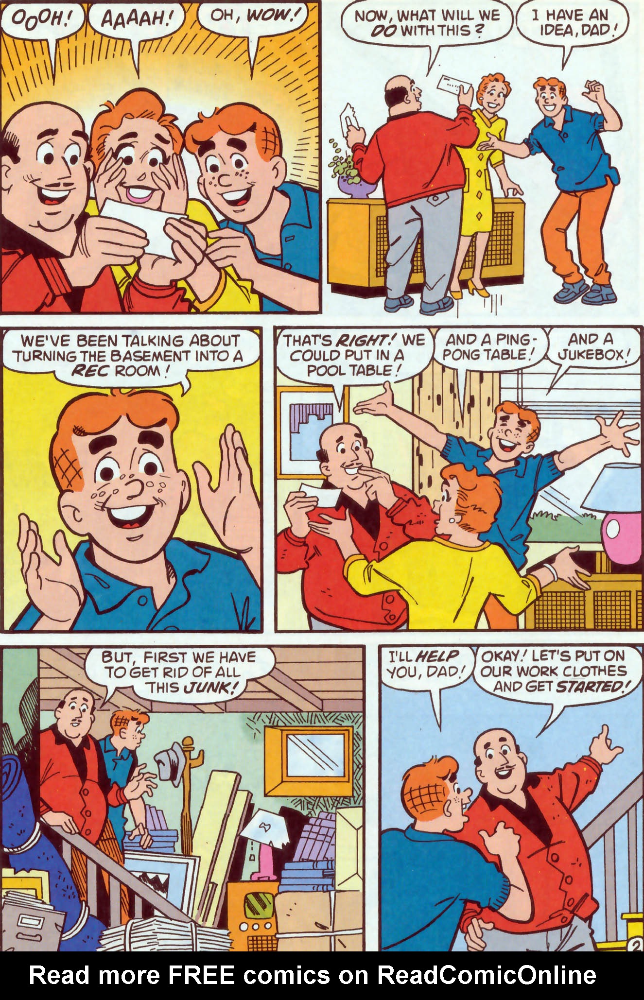 Read online Archie (1960) comic -  Issue #474 - 16