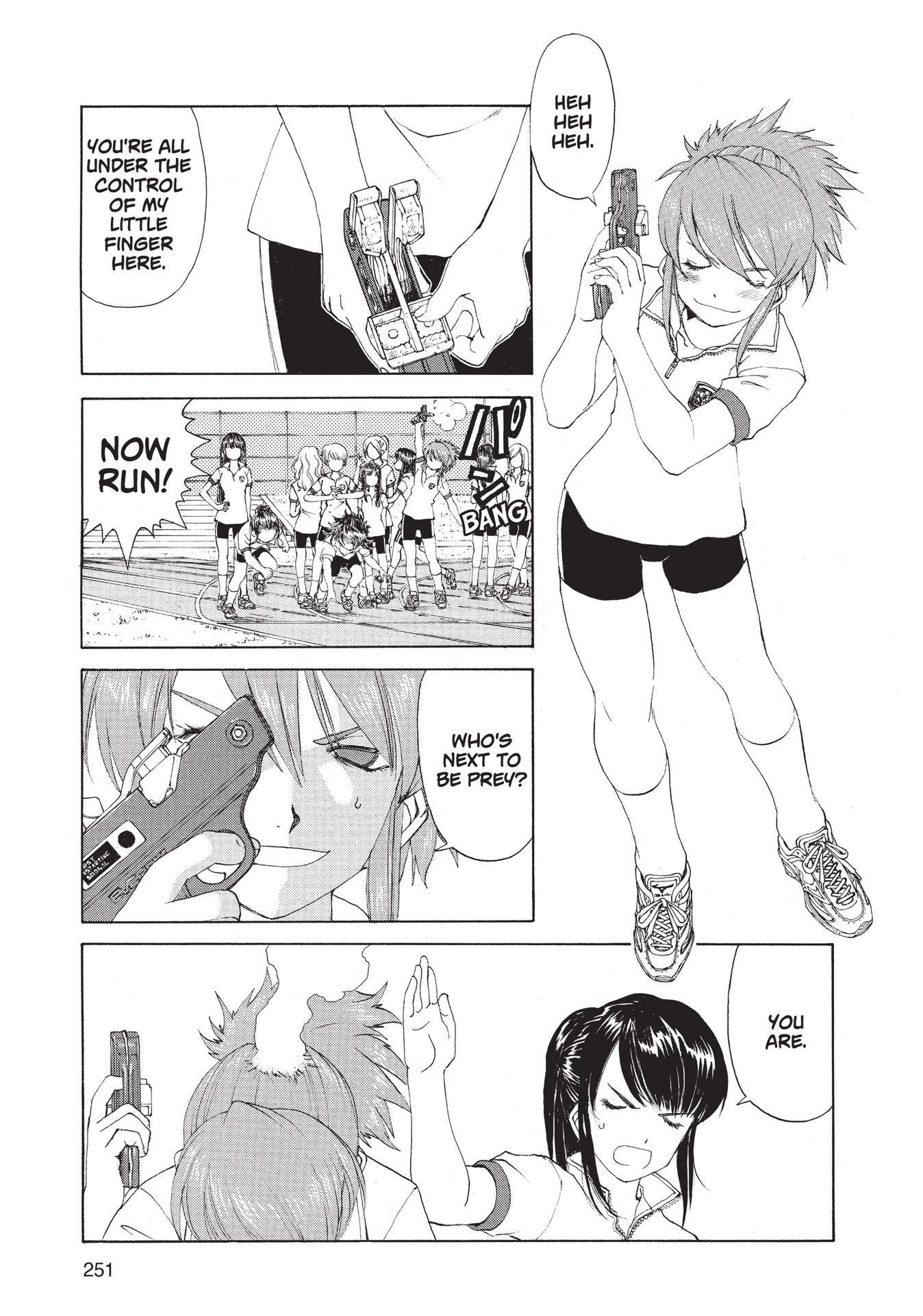 Read online Paradise Residence comic -  Issue #1 - 251