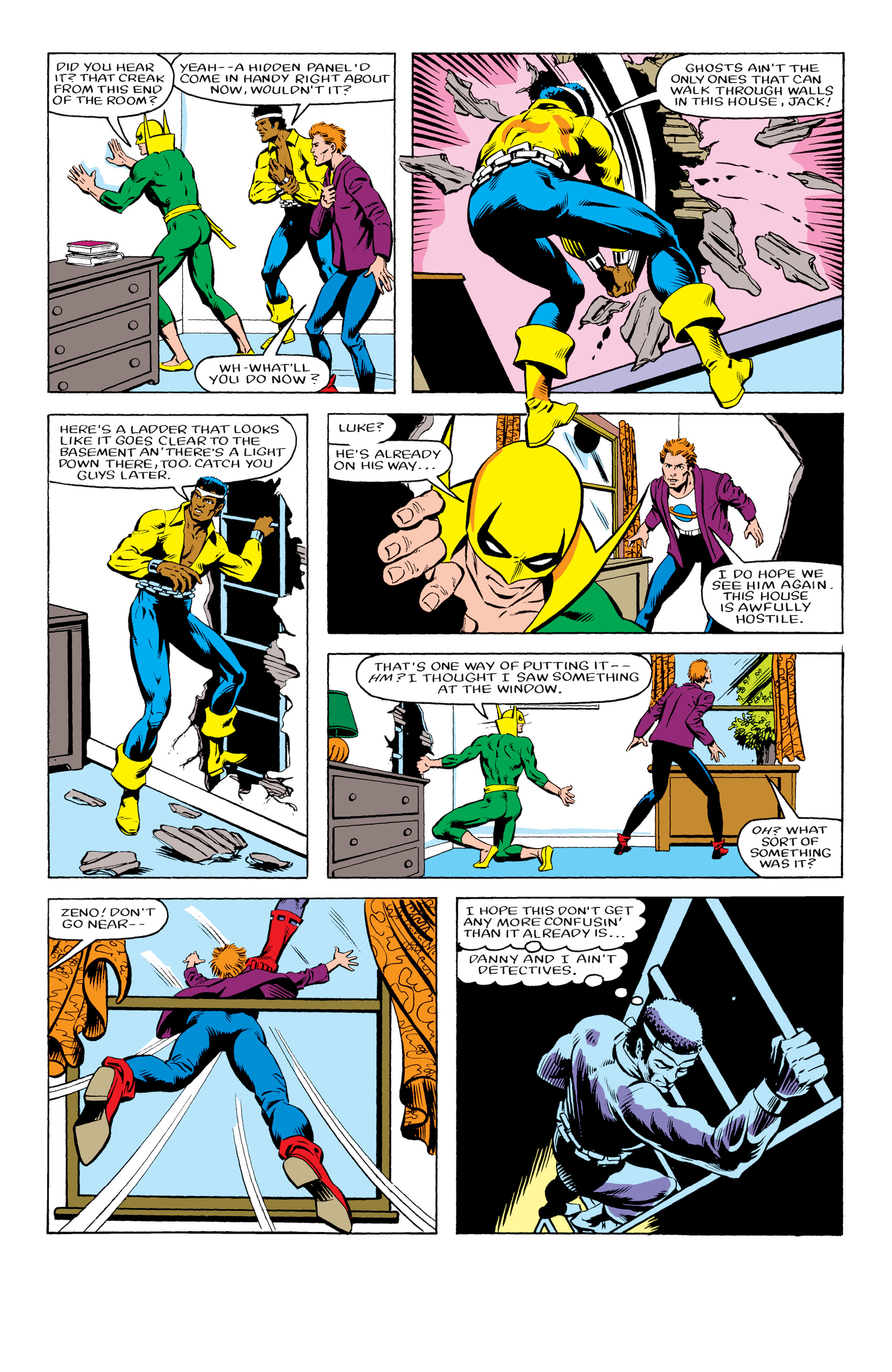 Read online Power Man and Iron Fist (1978) comic -  Issue # _TPB 3 (Part 5) - 25