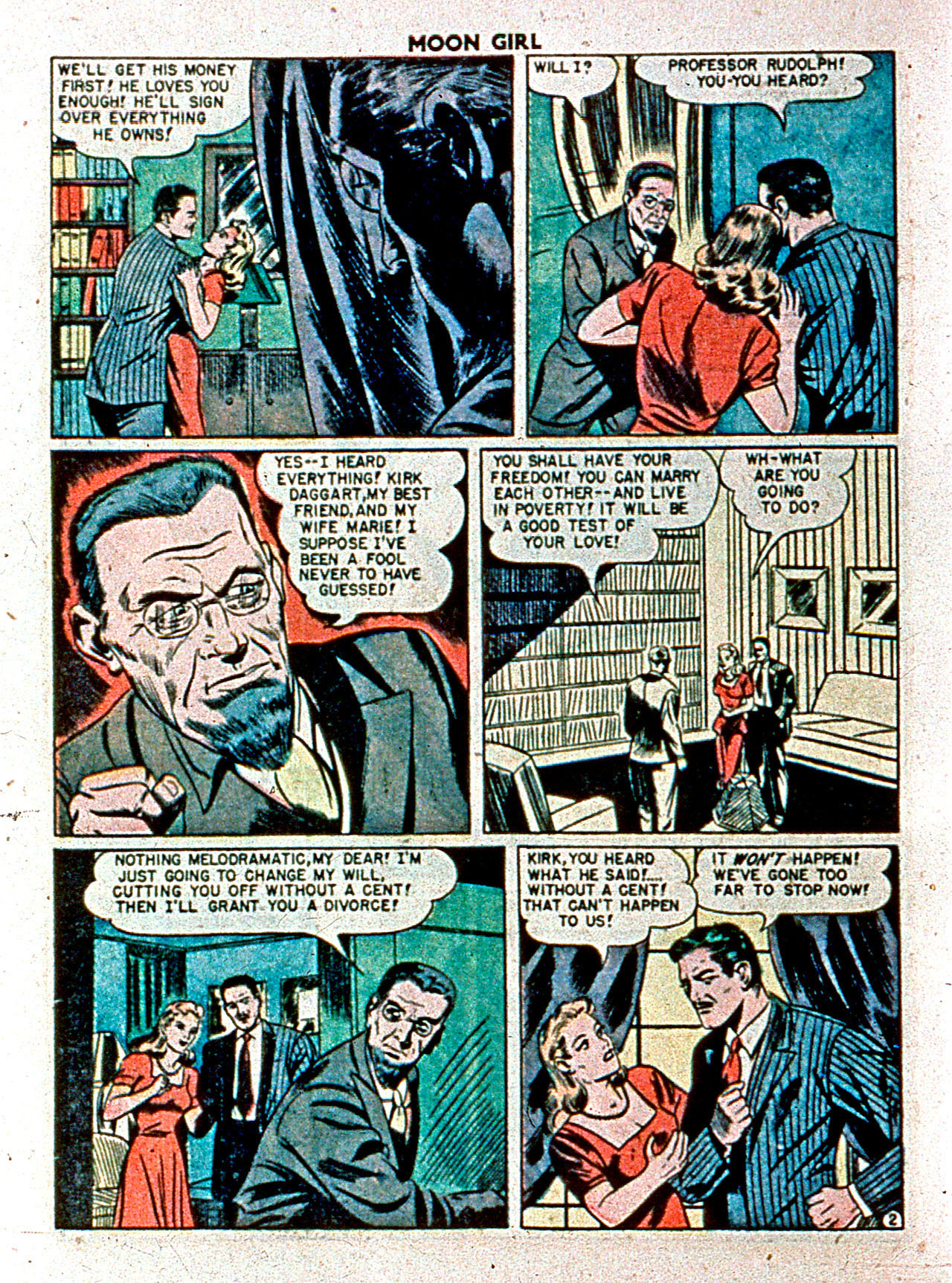 Read online Moon Girl (1947) comic -  Issue #5 - 28