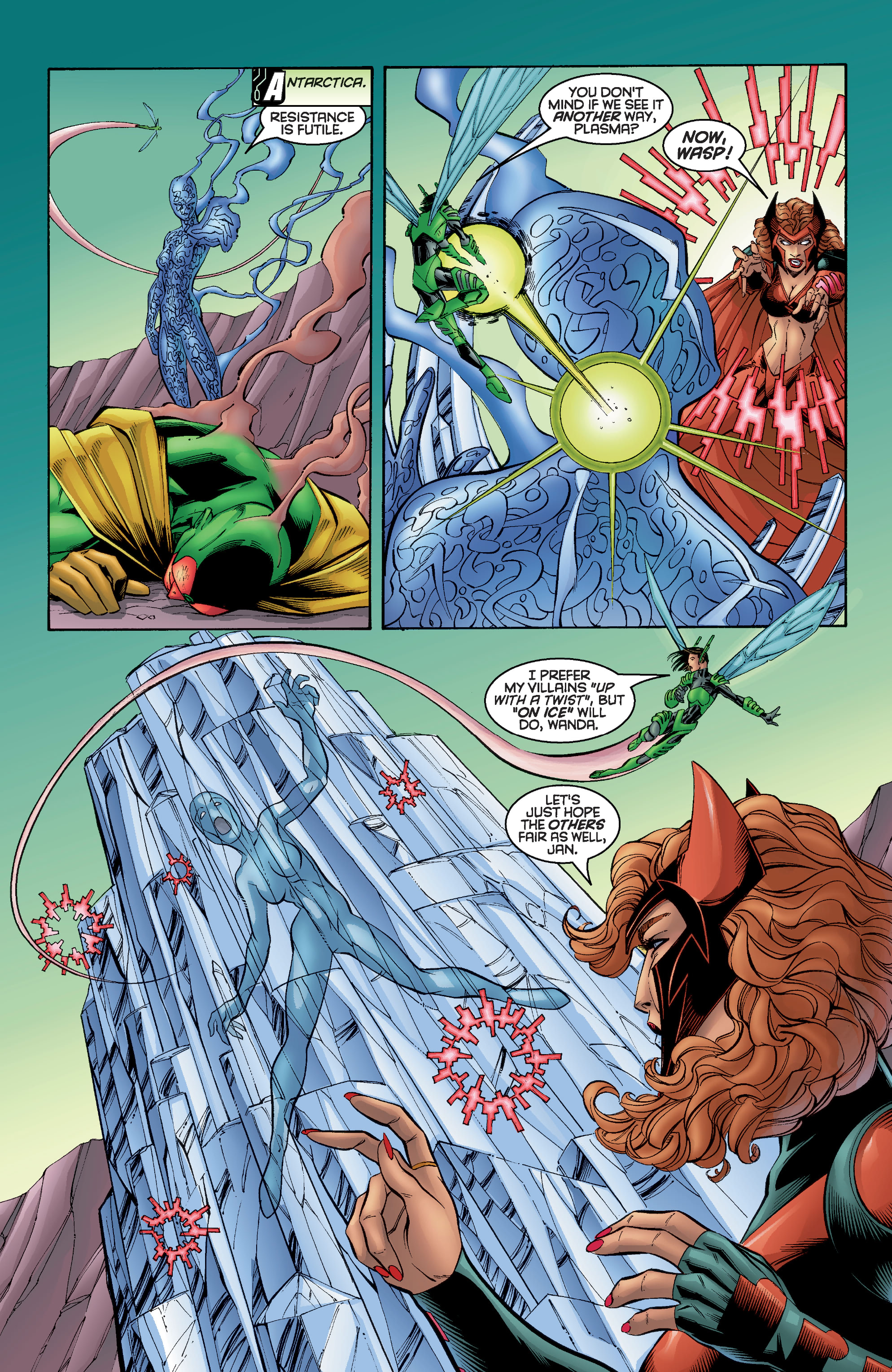 Read online Heroes Reborn: Captain America comic -  Issue # TPB (Part 4) - 72