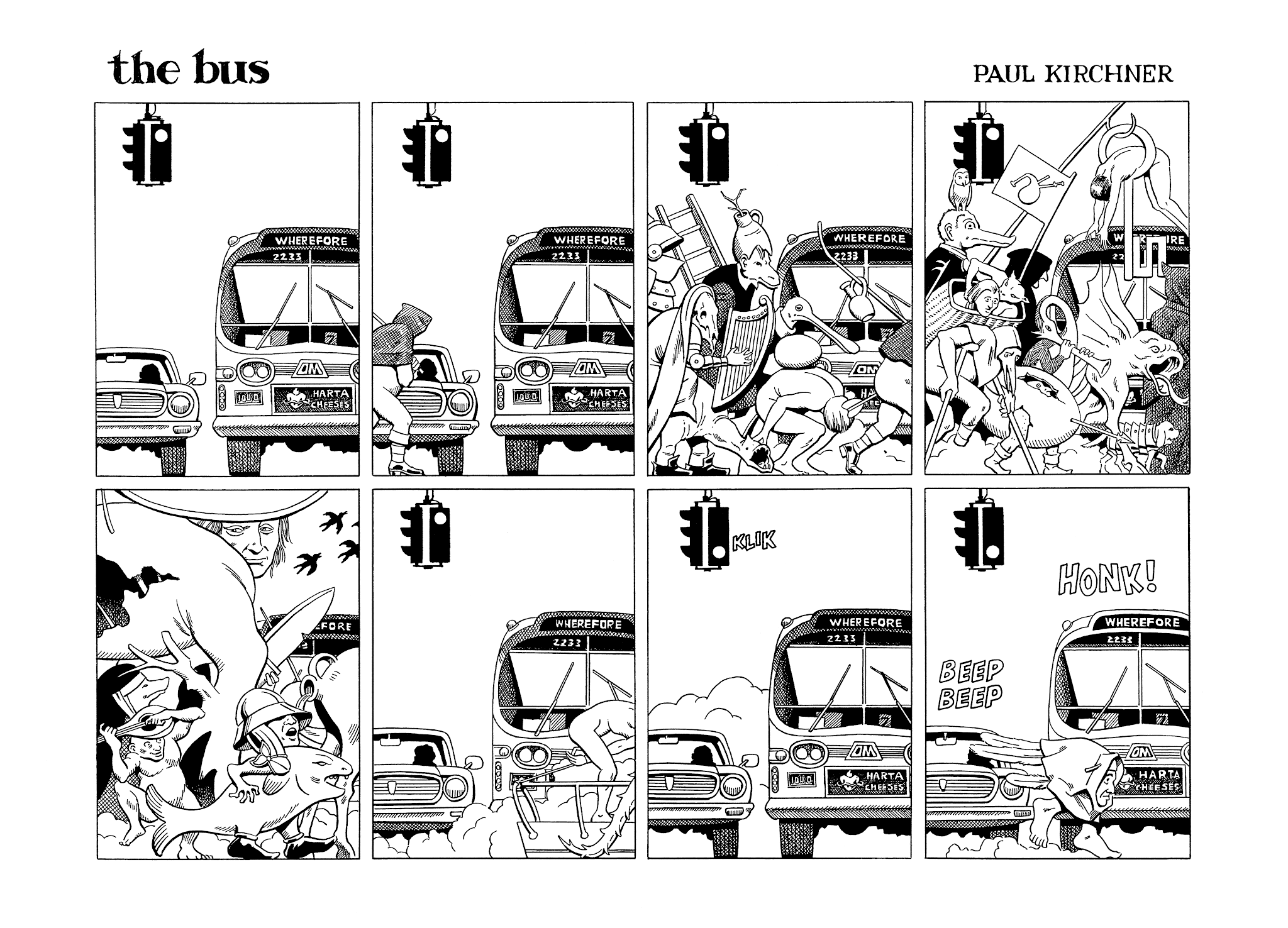 Read online The Bus comic -  Issue # TPB 1 - 12