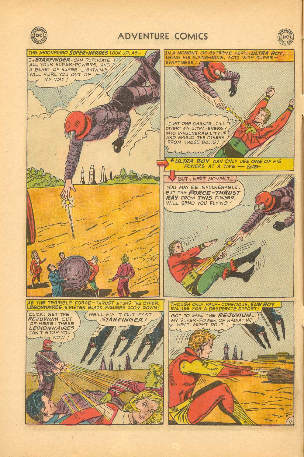 Read online Adventure Comics (1938) comic -  Issue #335 - 6