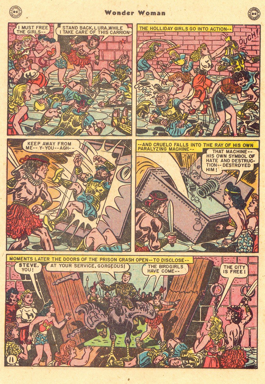 Read online Wonder Woman (1942) comic -  Issue #36 - 47