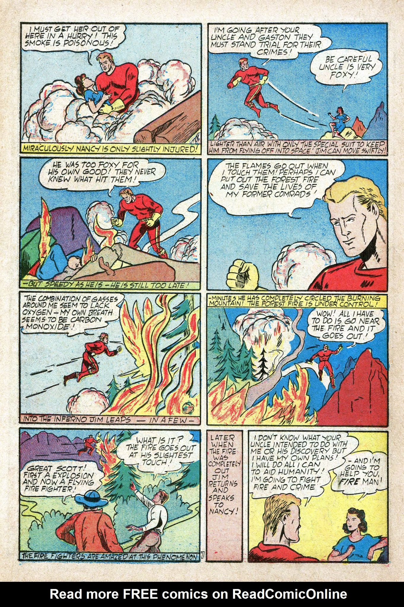 Read online Liberty Scouts Comics comic -  Issue #2 - 50