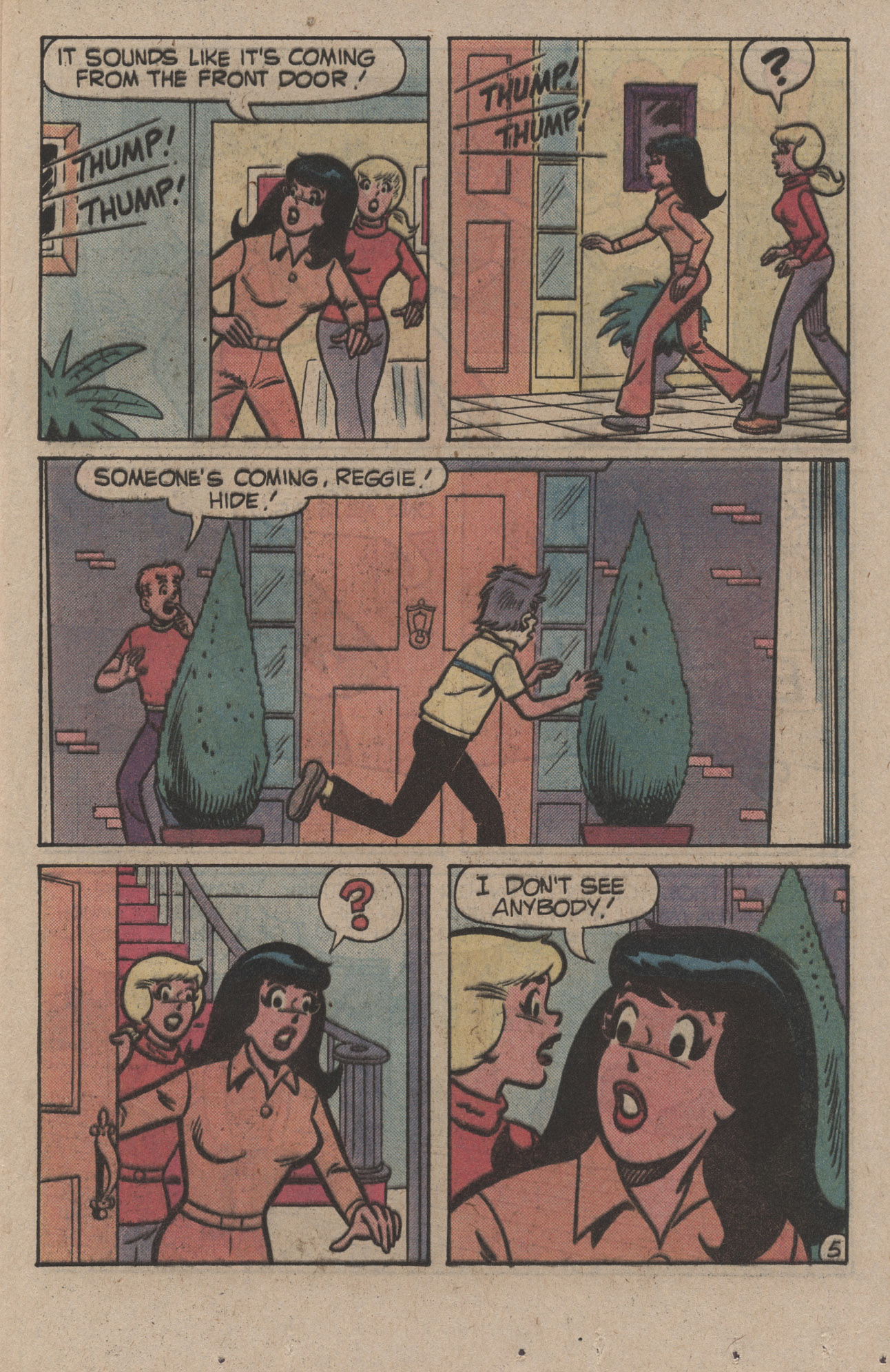 Read online Reggie and Me (1966) comic -  Issue #126 - 17