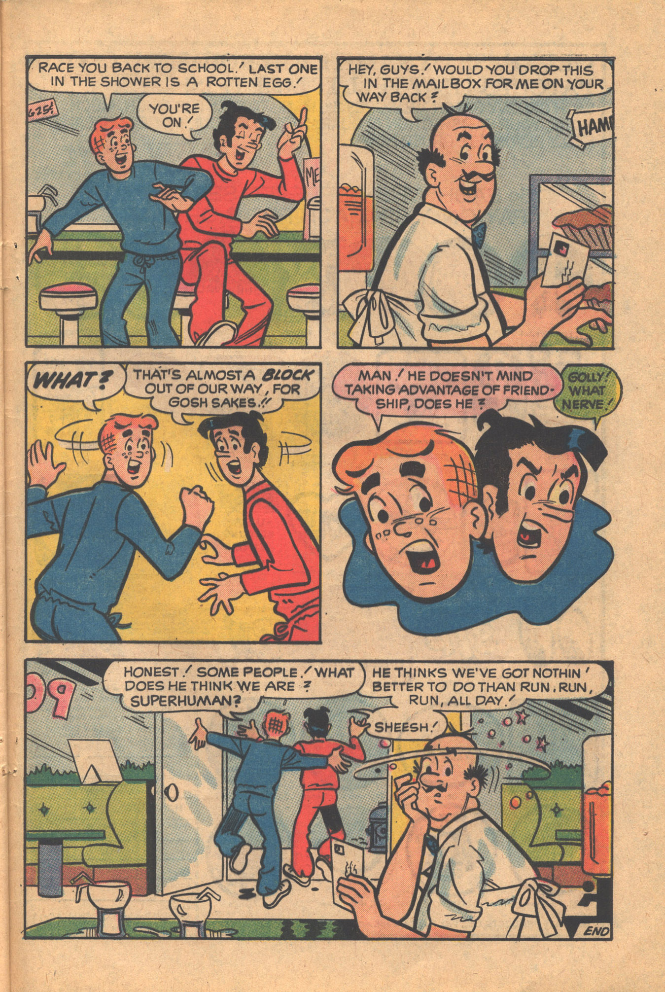 Read online Life With Archie (1958) comic -  Issue #131 - 33