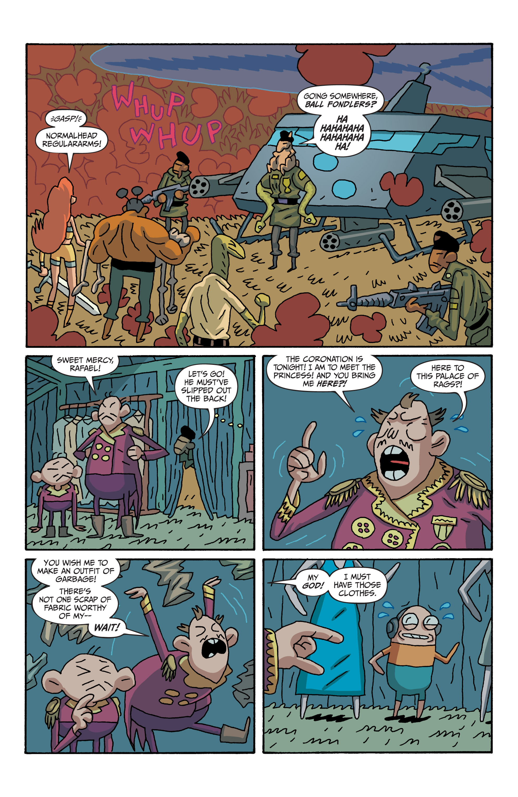Read online Rick and Morty comic -  Issue #6 - 21
