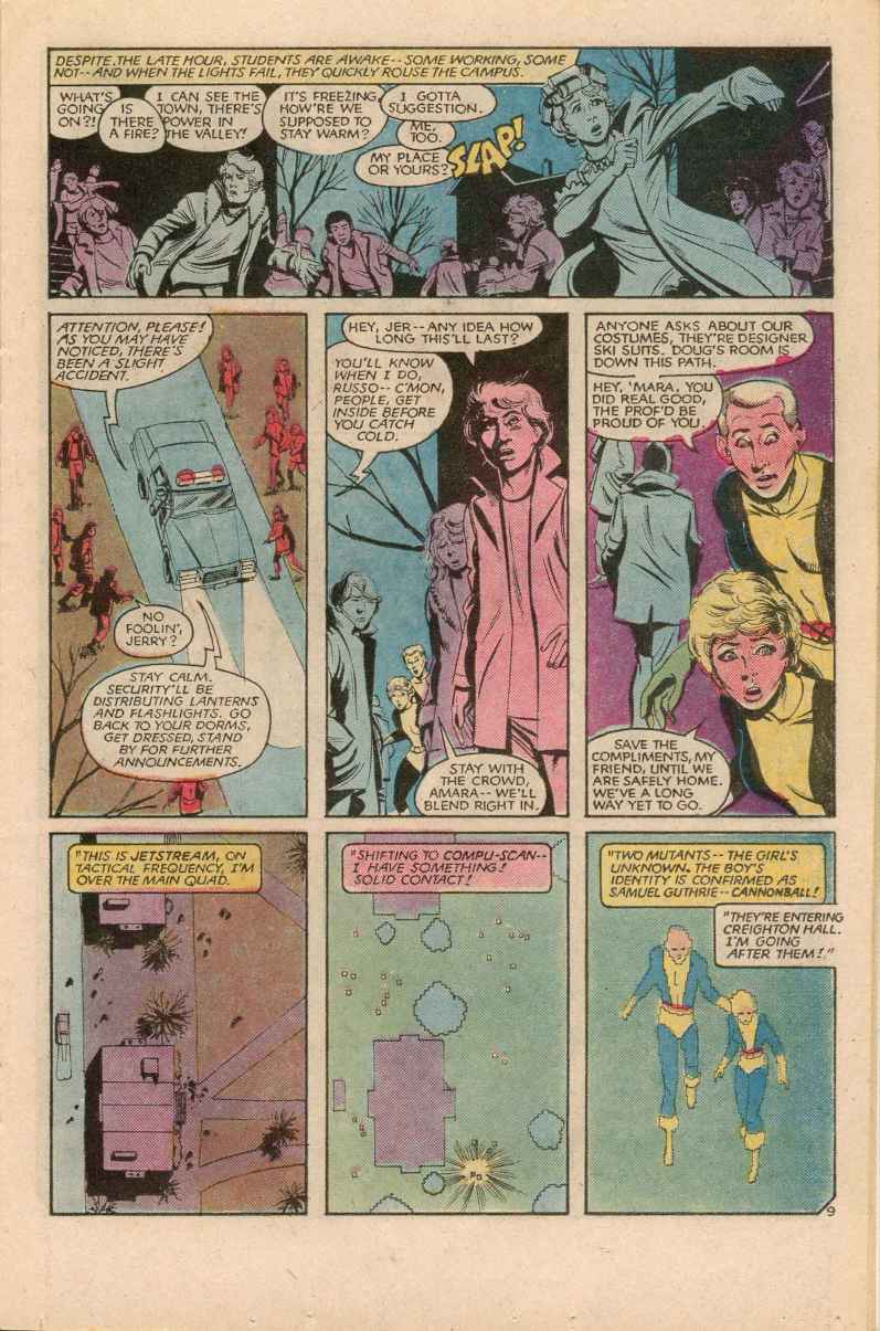 The New Mutants Issue #16 #23 - English 10