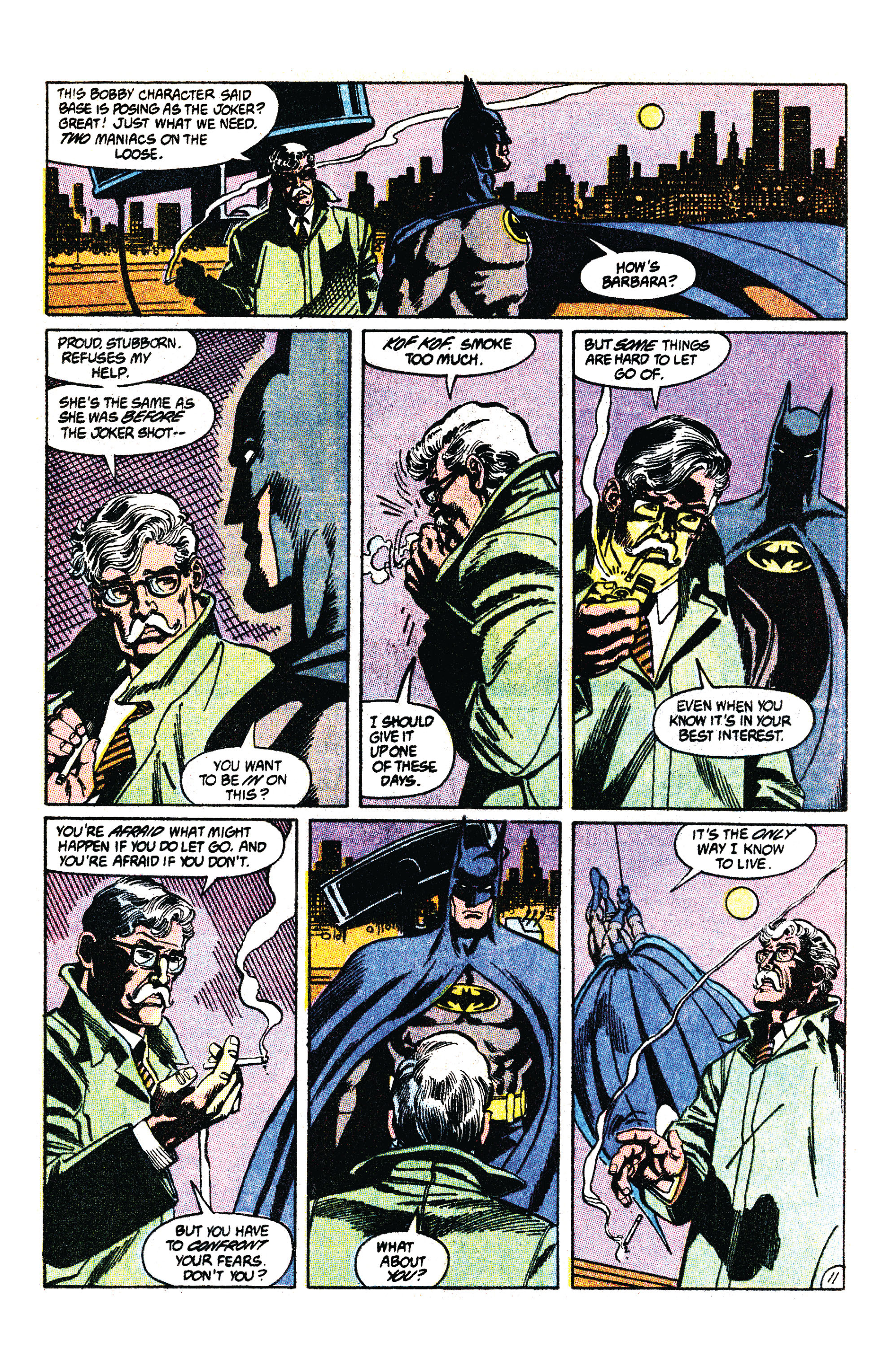 Read online Batman (1940) comic -  Issue #451 - 12