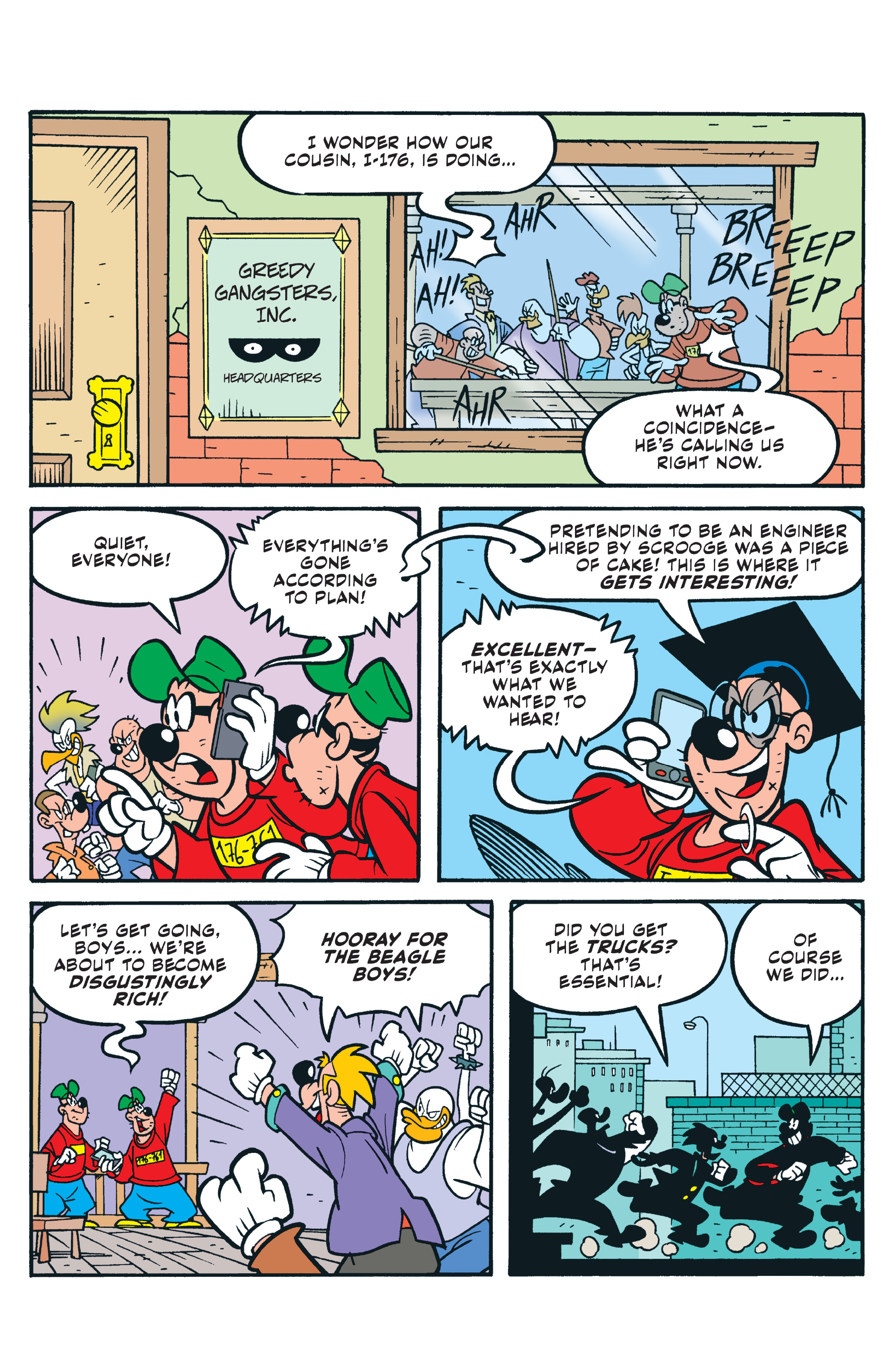 Read online Uncle Scrooge (2015) comic -  Issue #49 - 24