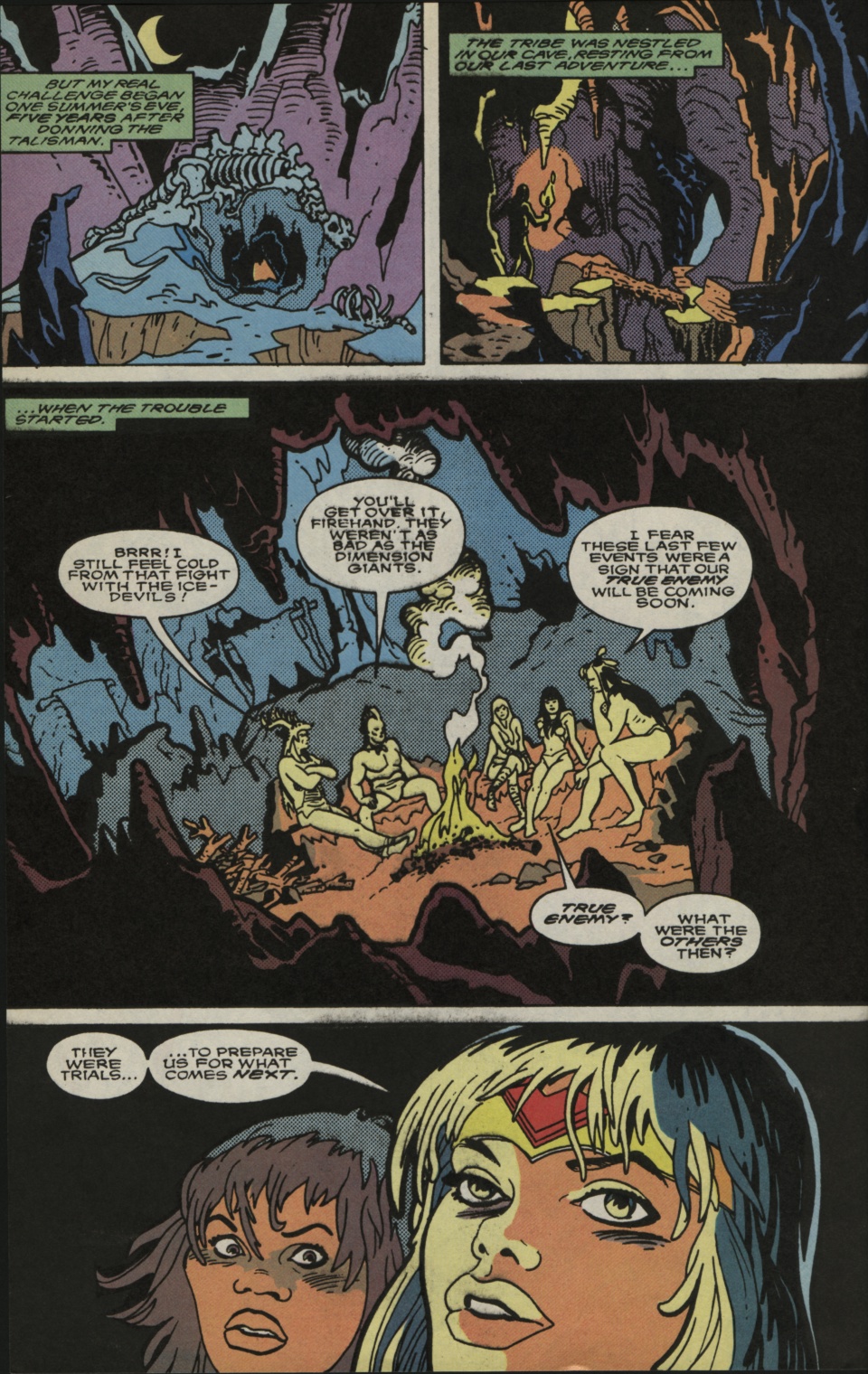 Read online Alpha Flight (1983) comic -  Issue #83 - 12