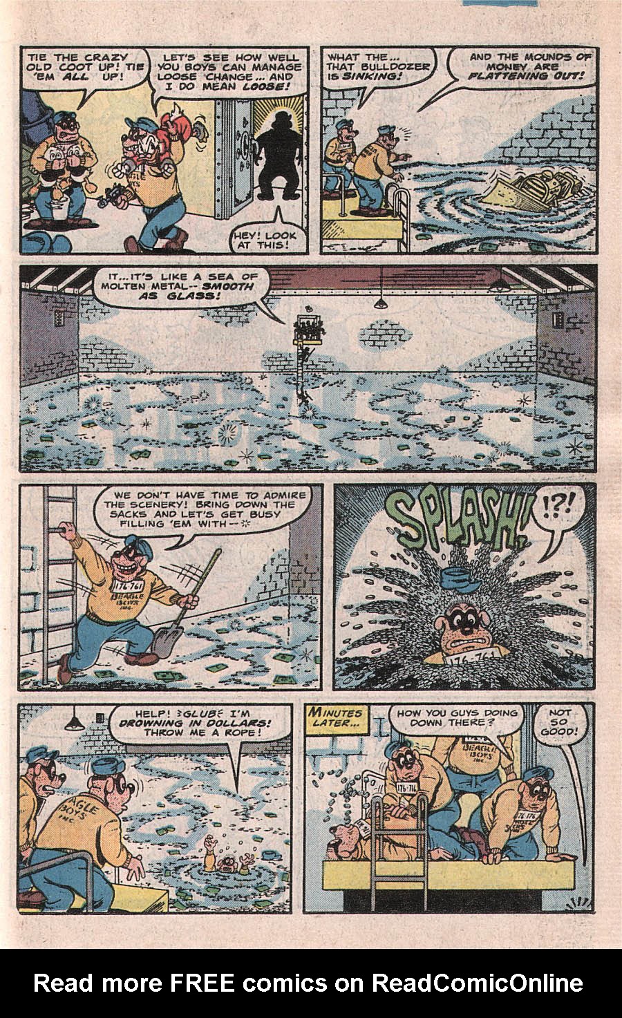 Read online Uncle Scrooge (1953) comic -  Issue #224 - 19