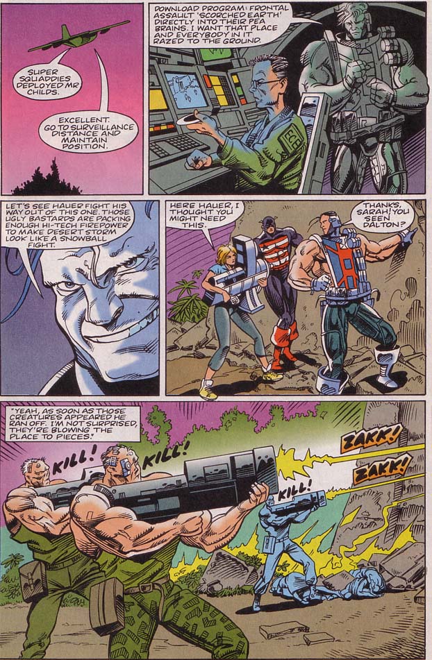 Read online Supersoldiers comic -  Issue #4 - 4