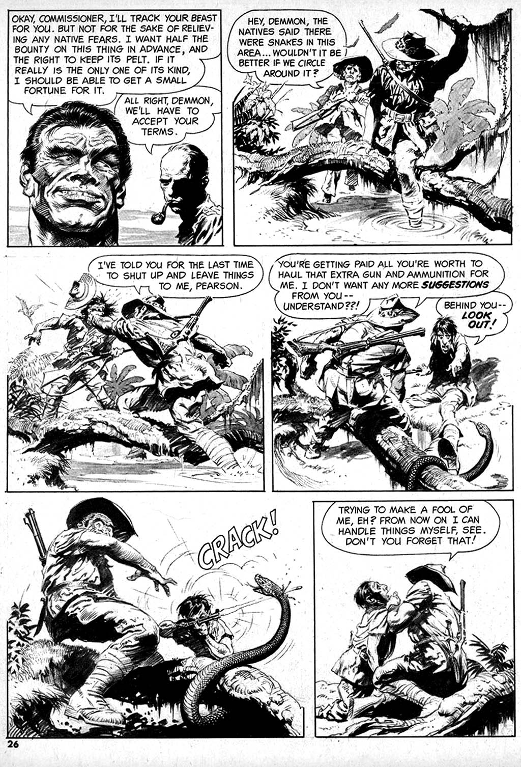 Read online Creepy (1964) comic -  Issue #1 - 26