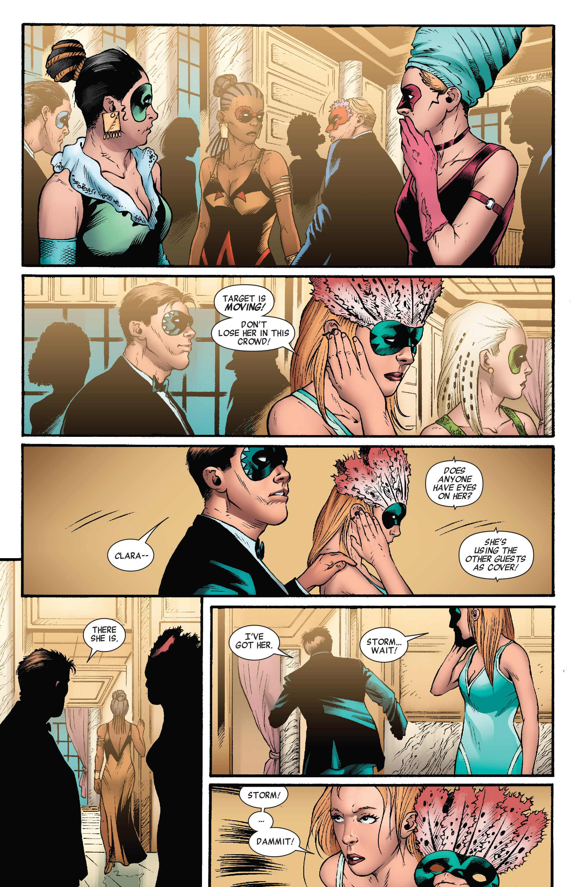 Read online Castle: Unholy Storm comic -  Issue # TPB - 95